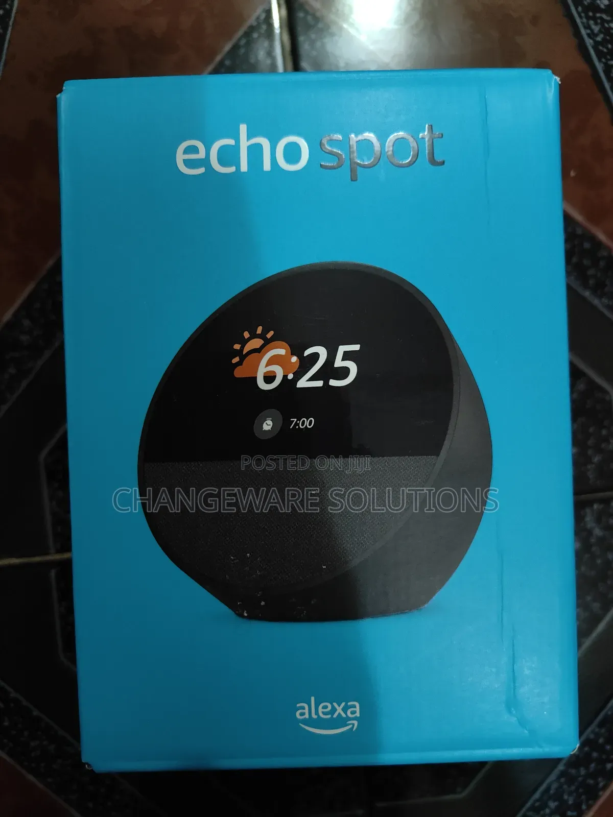 Amazon Echo Spot Smart Speaker