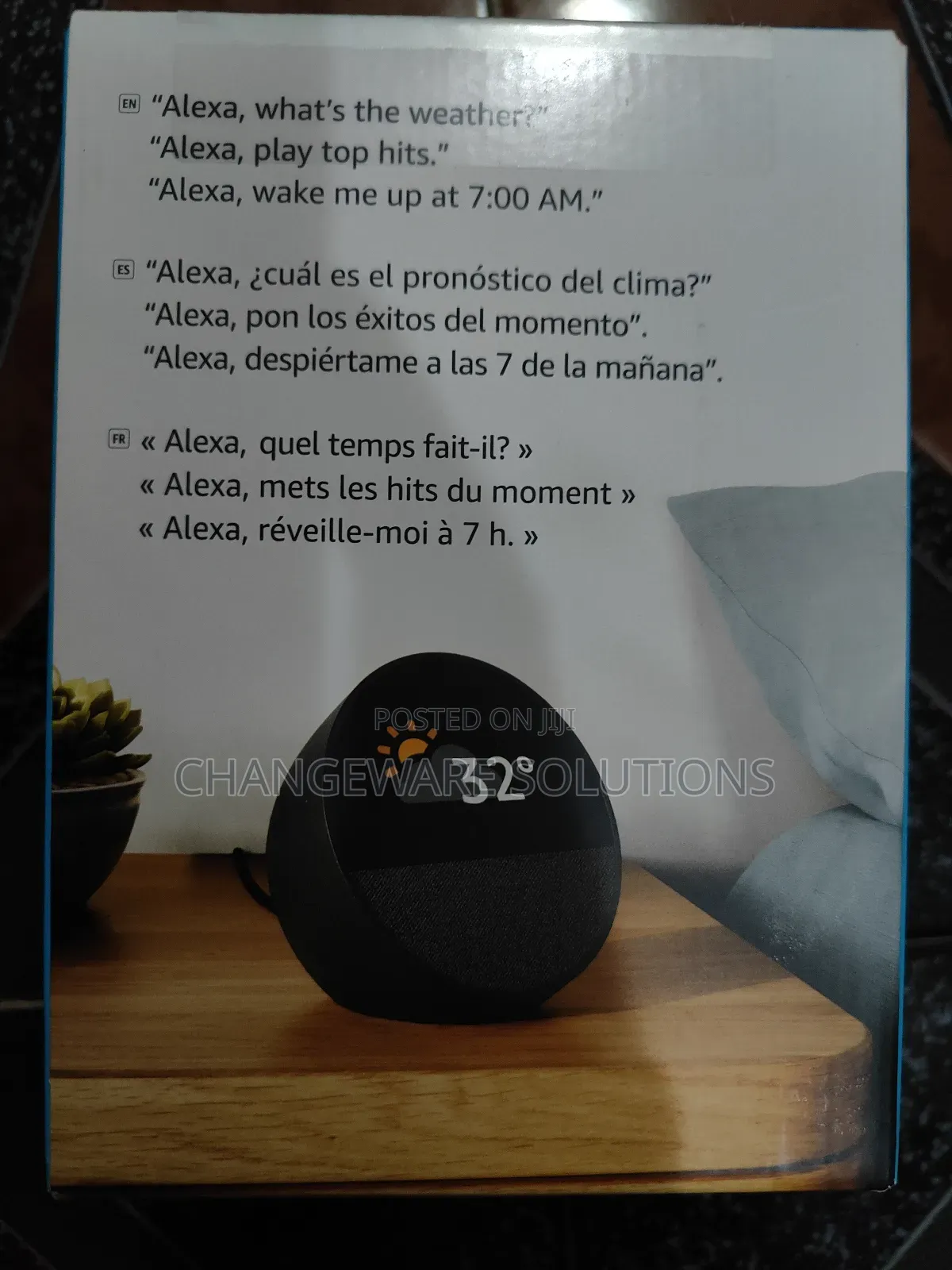 Amazon Echo Spot Smart Speaker