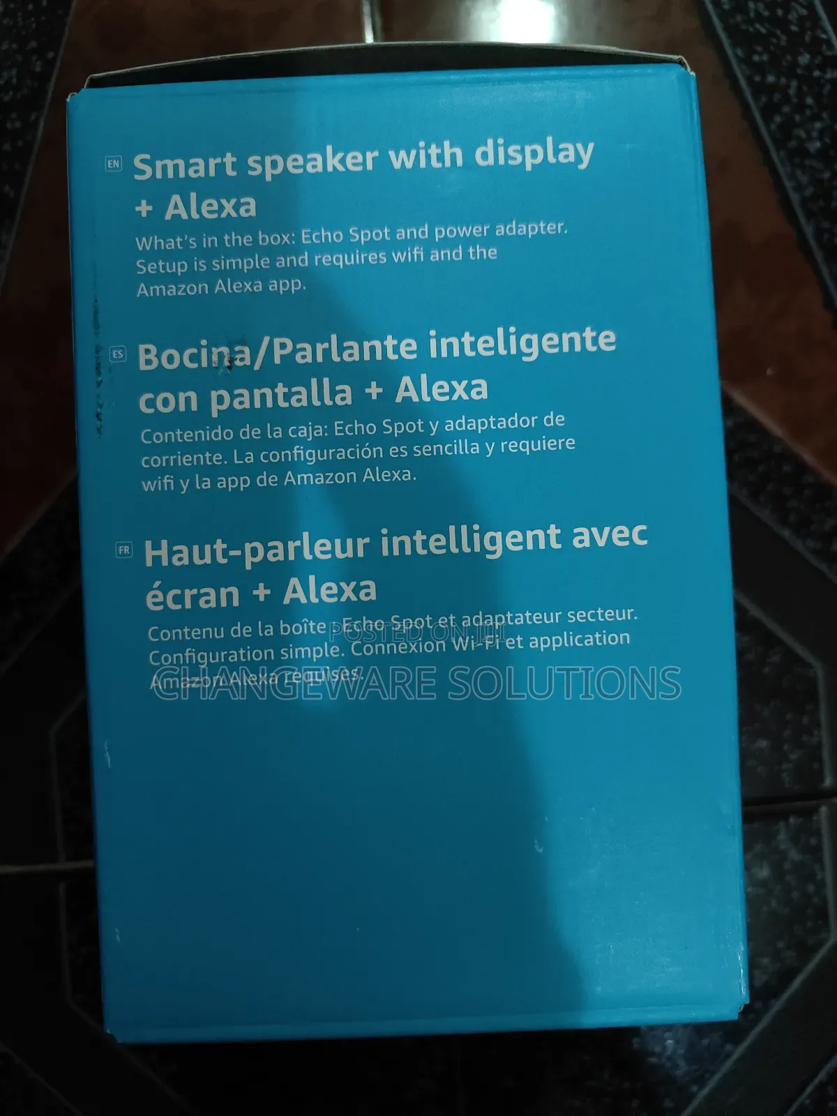 Amazon Echo Spot Smart Speaker