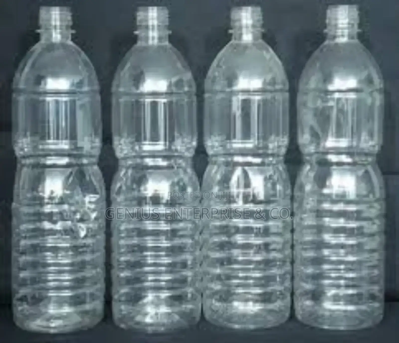 Disposable Rubber Bottles (1litre Size) 100
