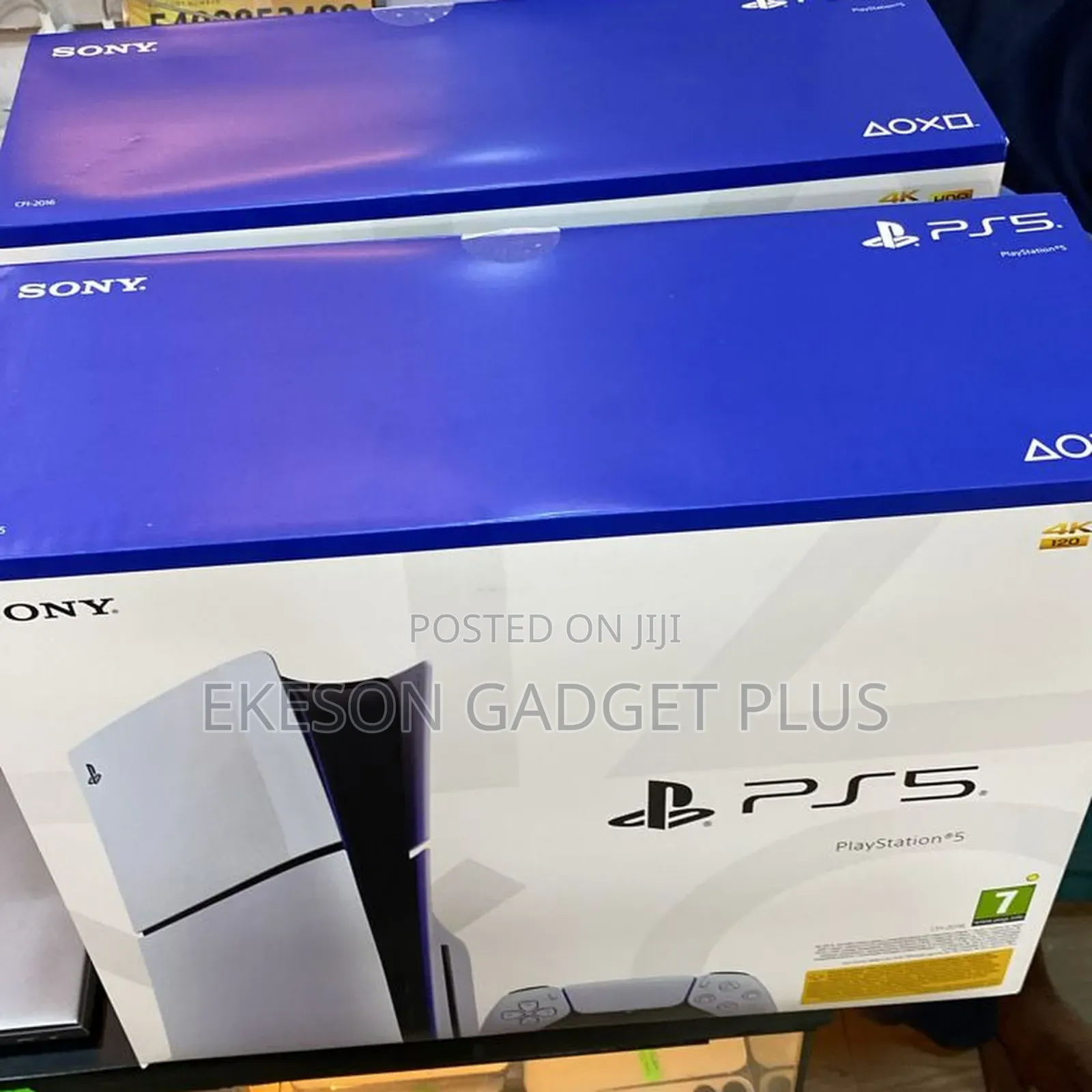 Brandnew Ps5 Slim Disc Console 1TB With 1 Year Warranty
