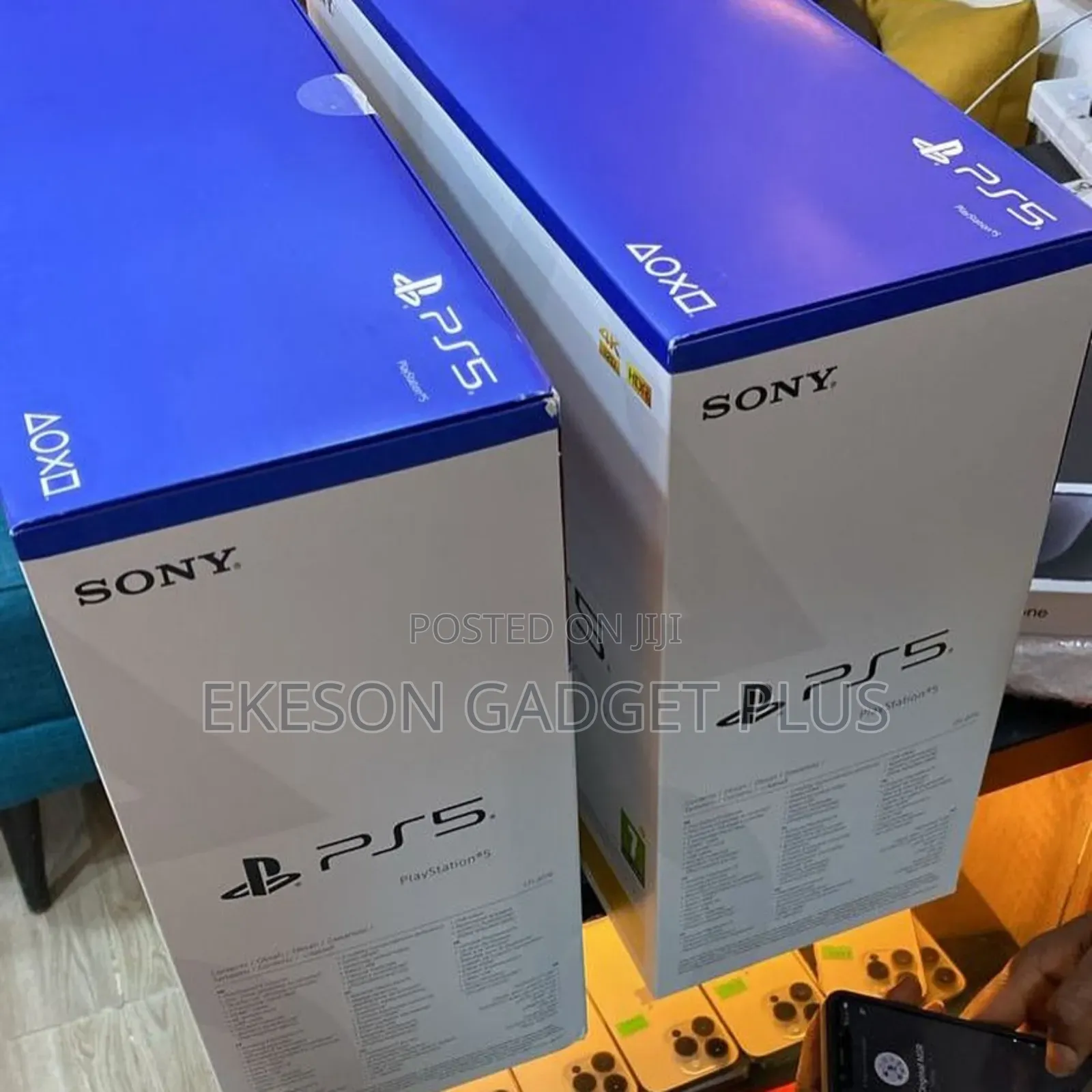 Brandnew Ps5 Slim Disc Console 1TB With 1 Year Warranty