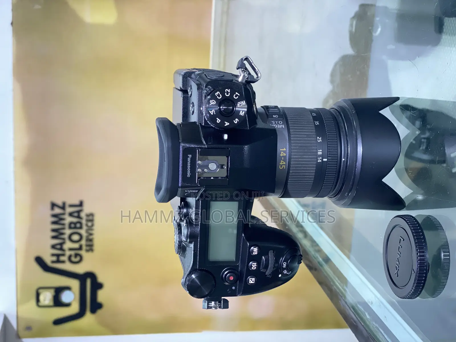 Lumix G9 + 14-45mm Lens