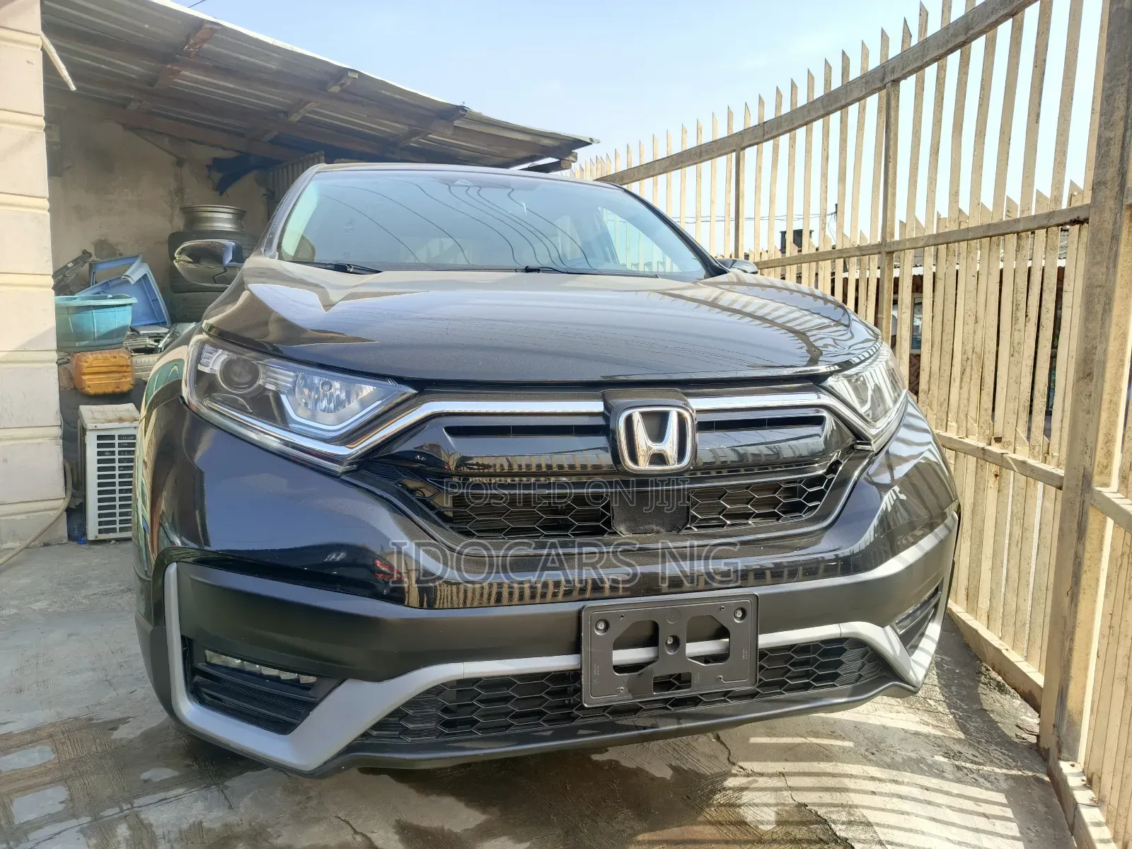 Honda CR-V EX-L 2022 Black