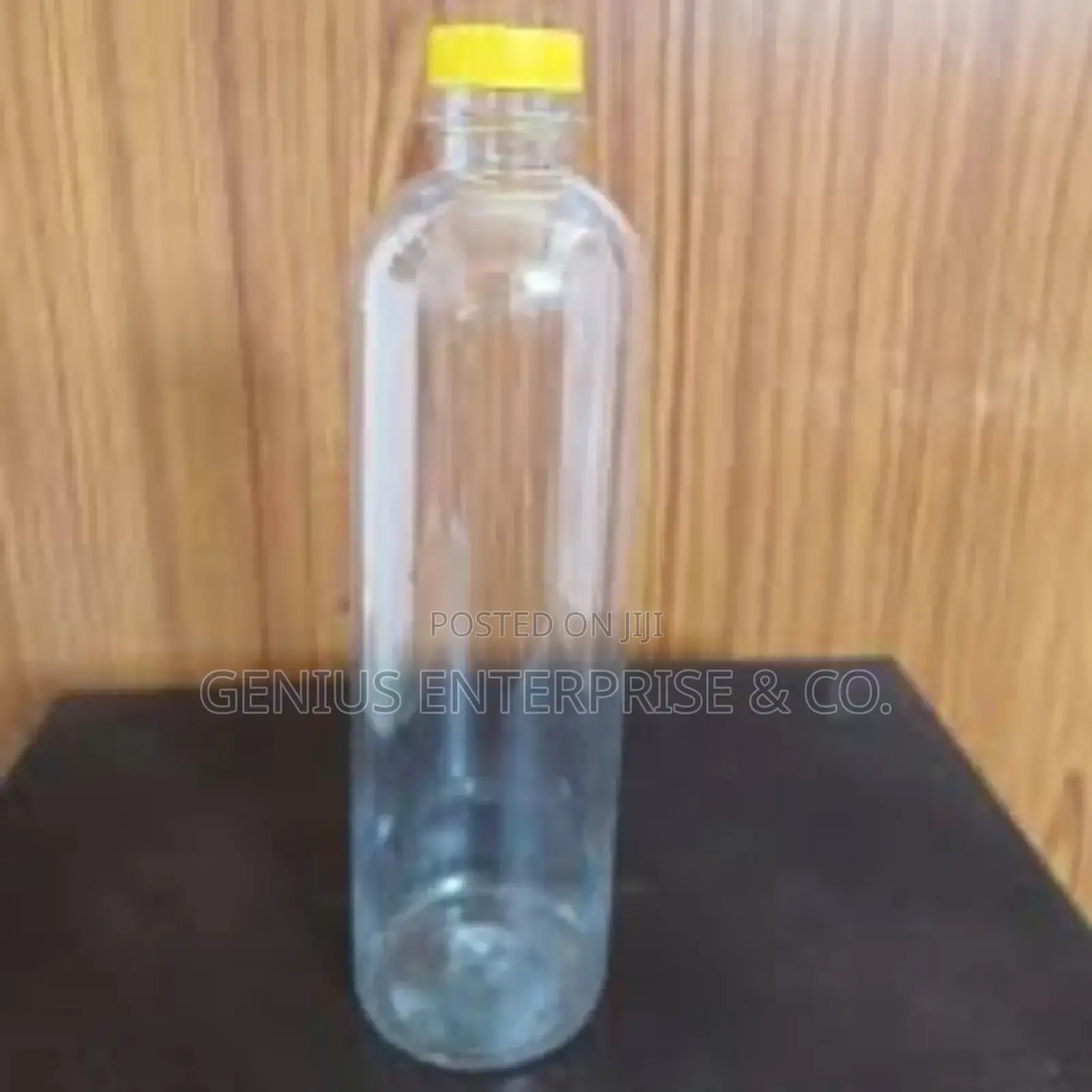 Disposable Water Rubber Bottles (750ml) 100pcs With Cover