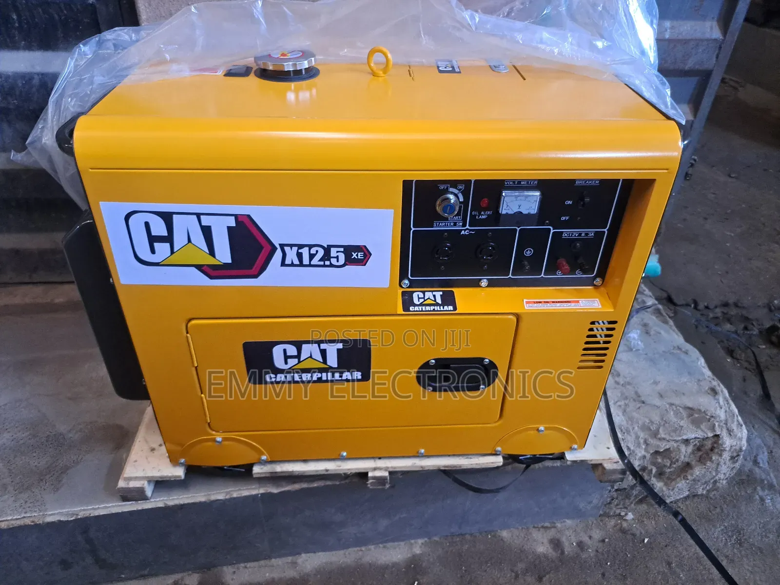 Here We Come Again Diesel Soundproof Generator 10.5kva Cat