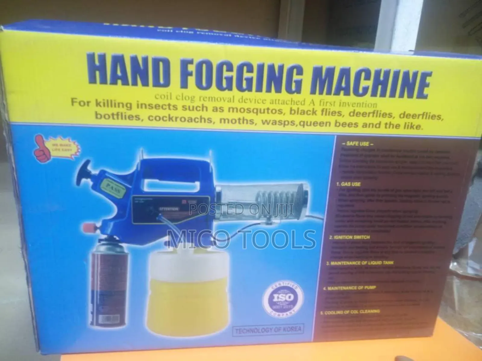 Mini Fogging Machine