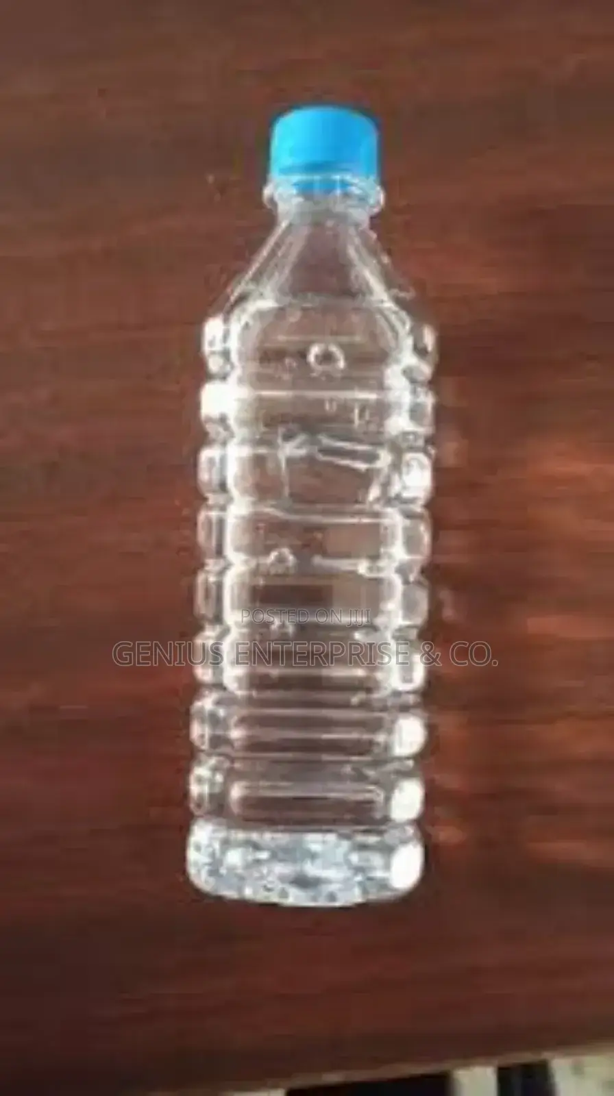 Plastic Bottles For Water Beverages (300ml 500ml) 100pcs