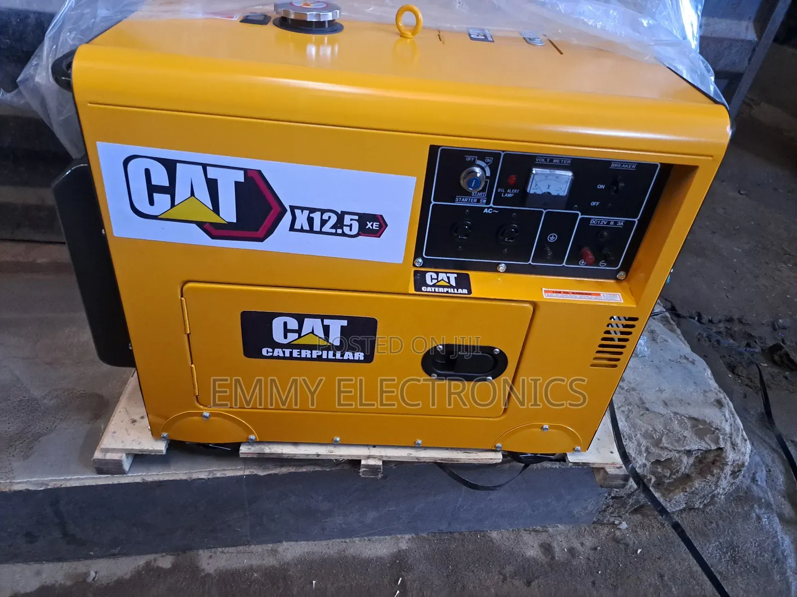 (10.5kva)Cat Diesel Soundproof Generator 100% Copper Coil