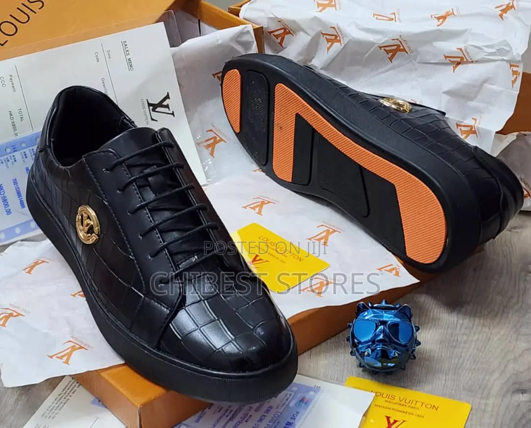 Luxury Louis Vuitton Mens Shoes
