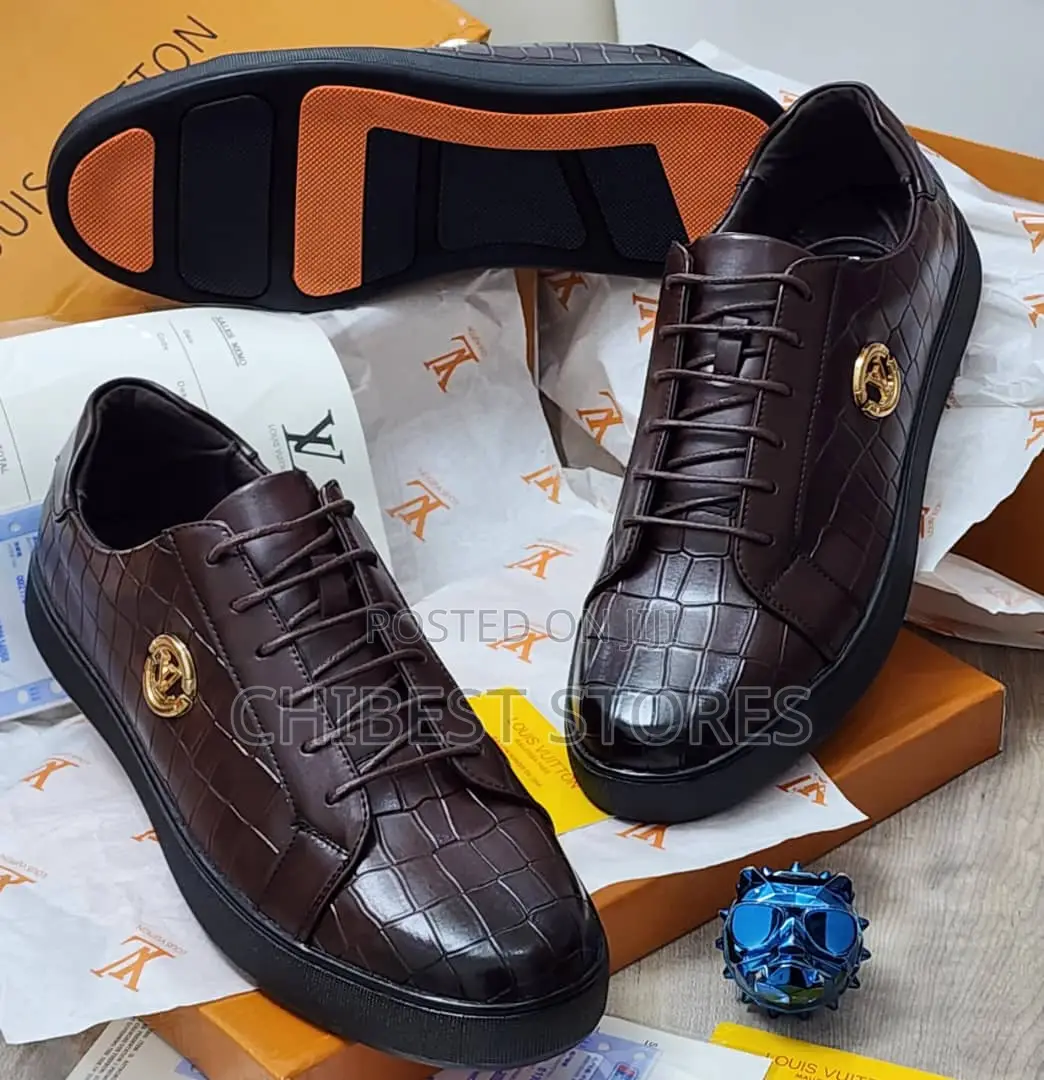 Luxury Louis Vuitton Mens Shoes