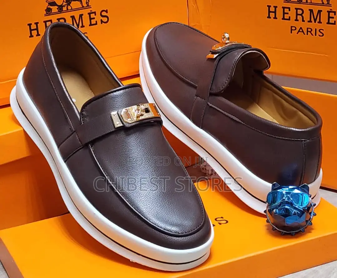 Luxury Hermes Mens Shoes