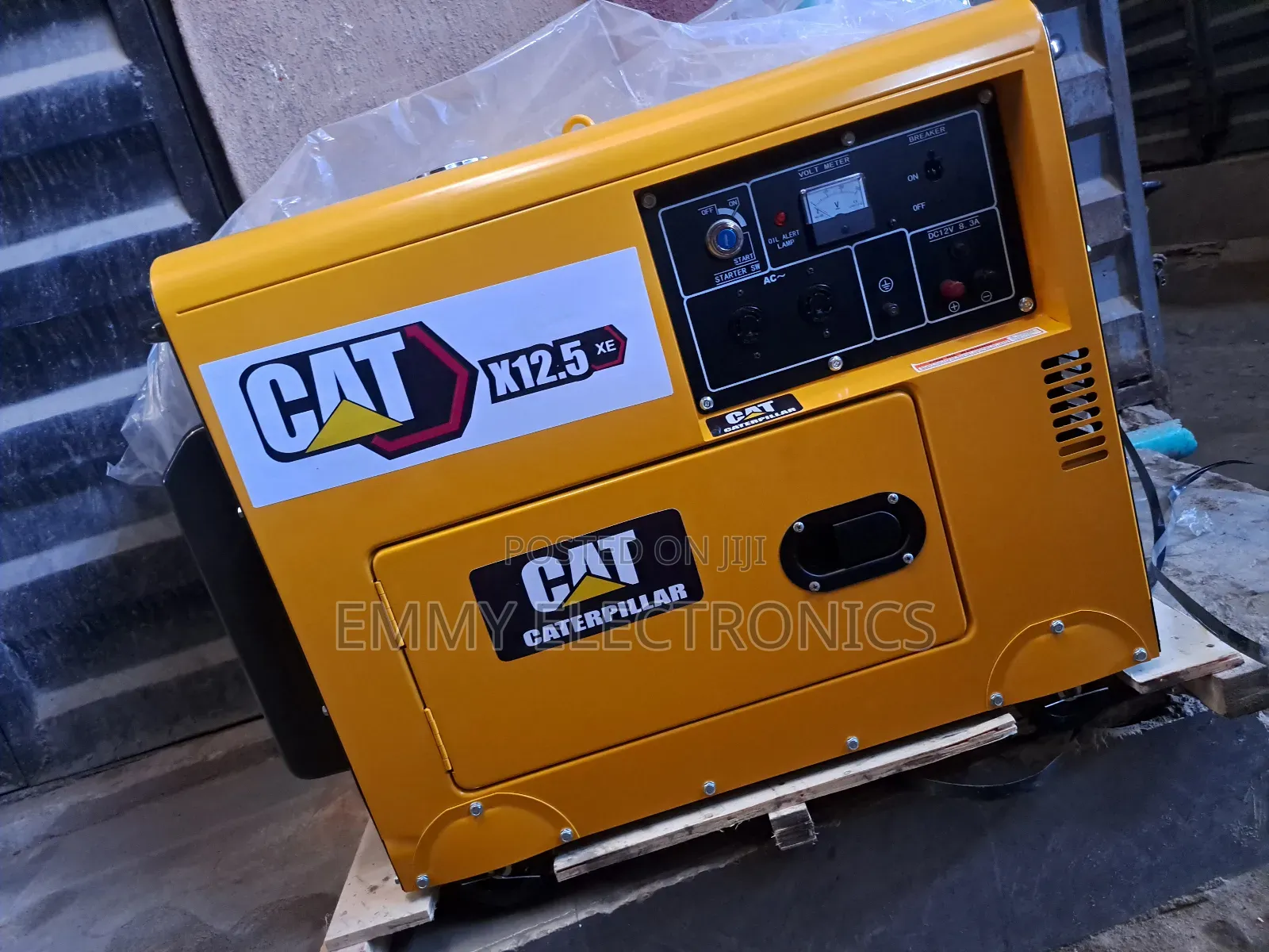 Can We Power You Home Will Cat Diesel Soundproof Gen 10.5kva