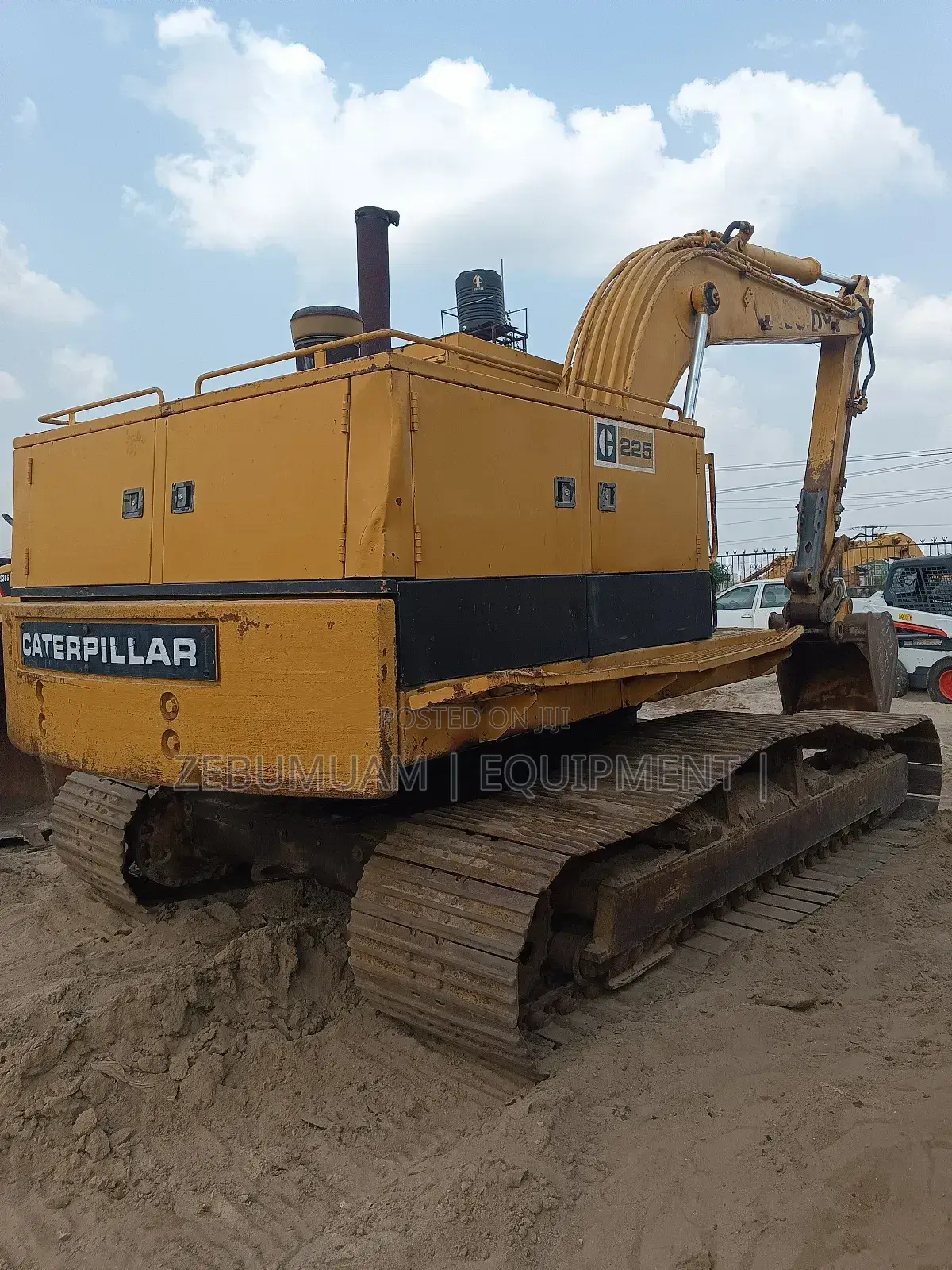 Excavator 225 Crawler, 80M Naira
