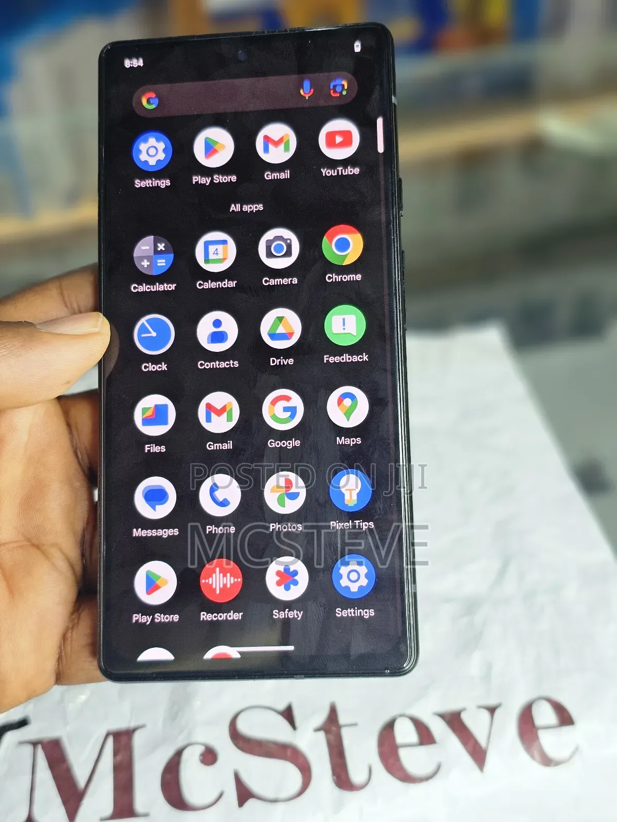 Google Pixel 6 128 GB Gray