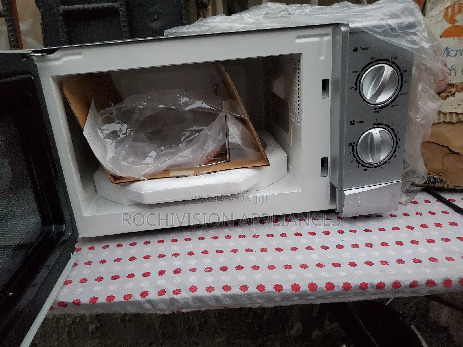 Sayona Microwave Oven Microwave With Grill Stylish Black