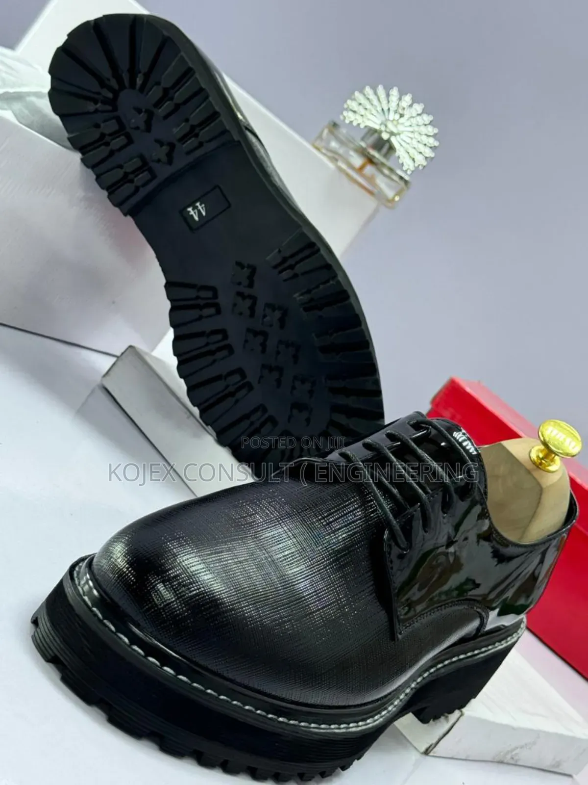 DR MARTENS Latest Laced Loafers