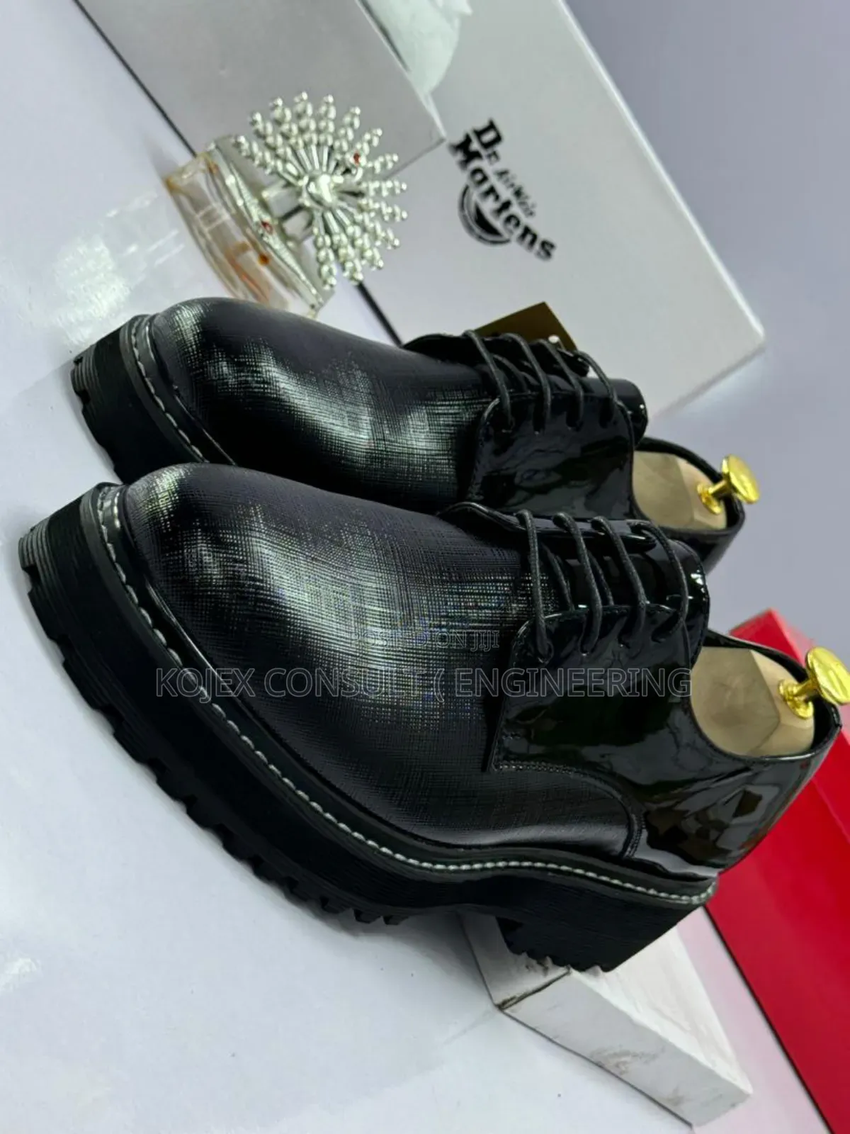 DR MARTENS Latest Laced Loafers