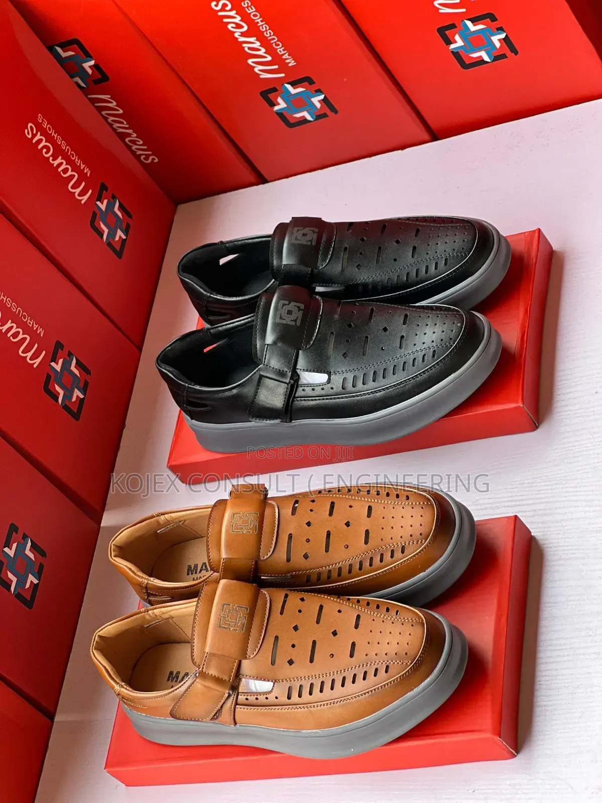 Marcus Loafers Available