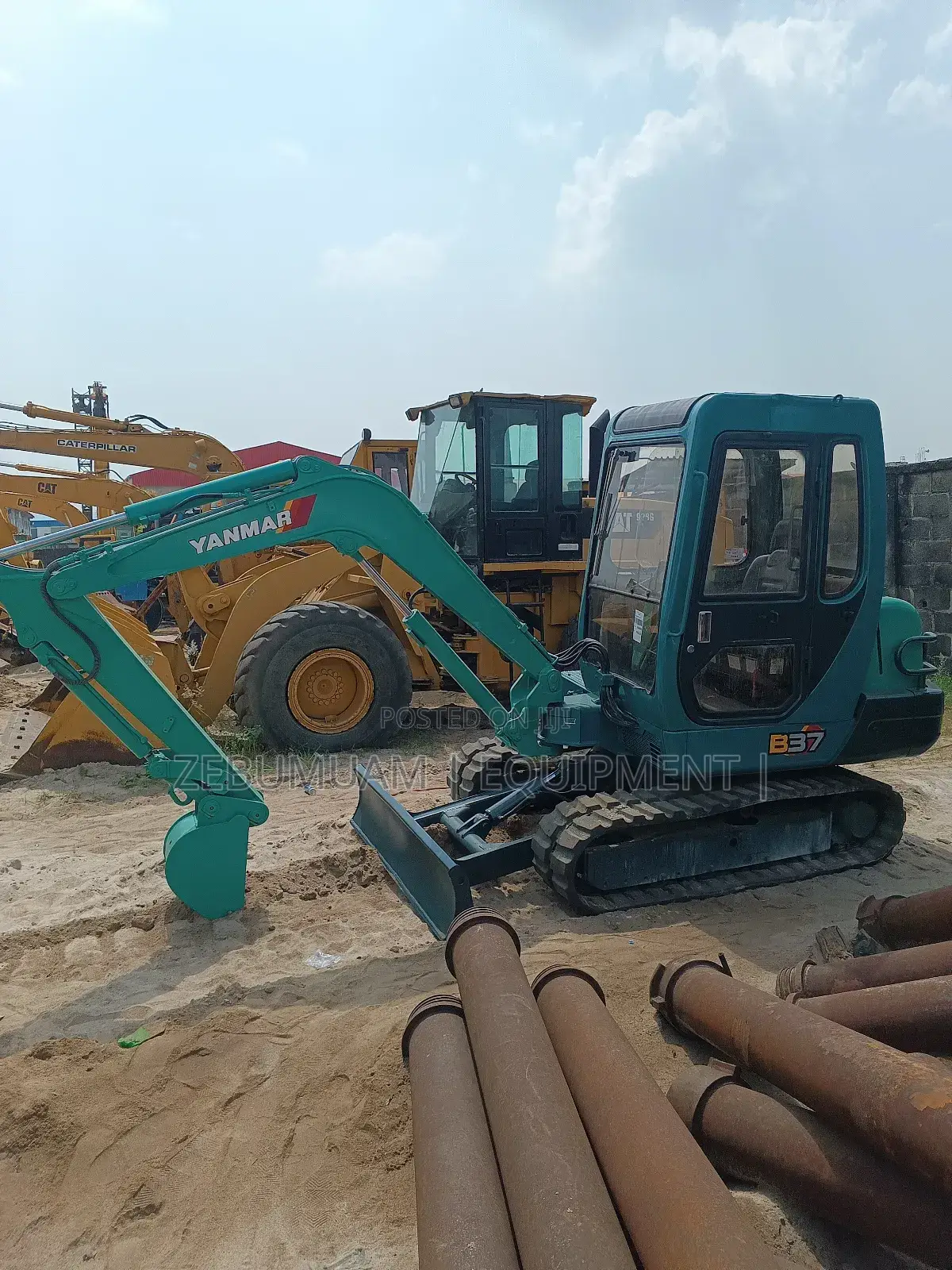 B37 Yanmar Excavator. 56m Naira