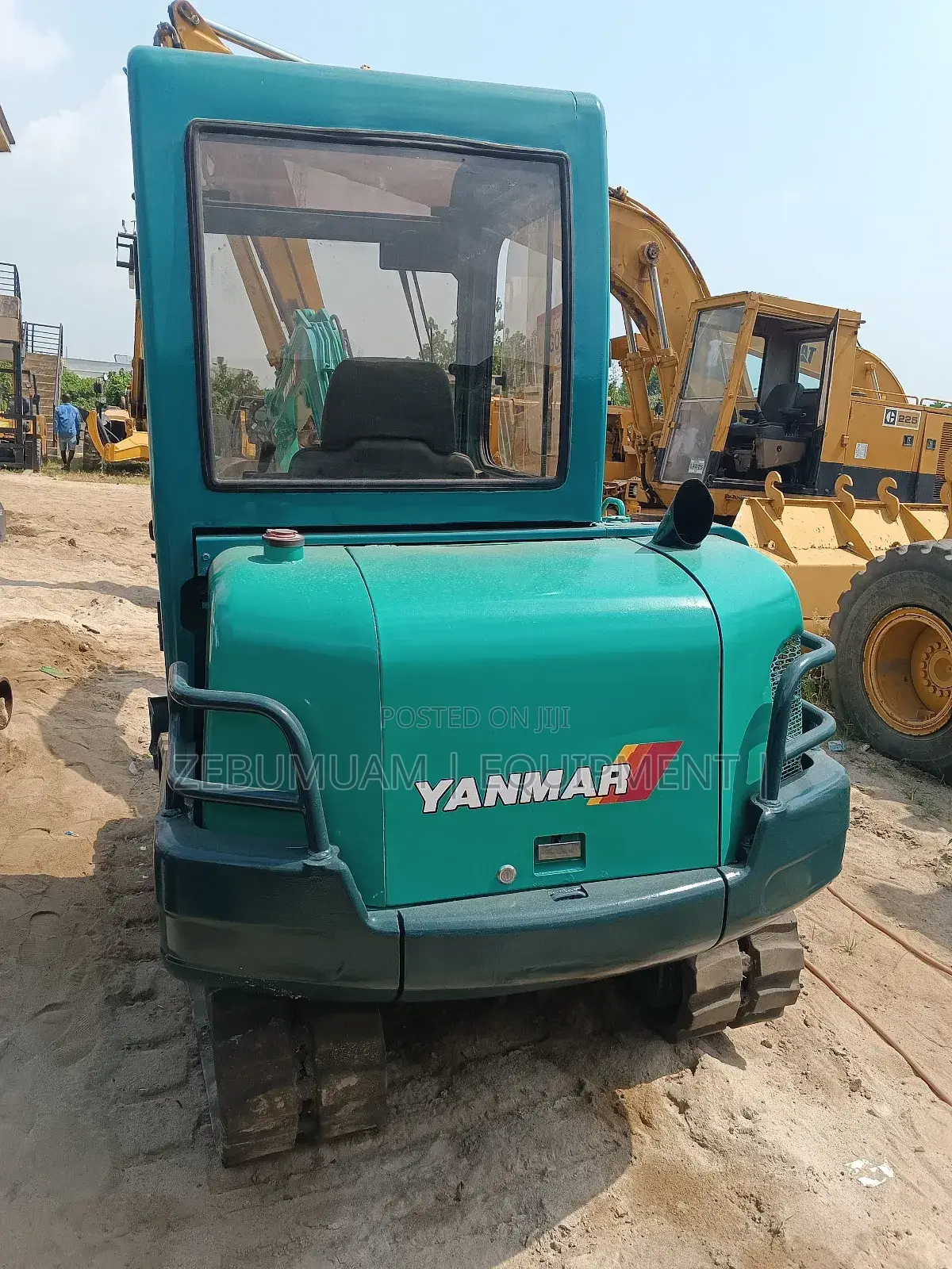 B37 Yanmar Excavator. 56m Naira