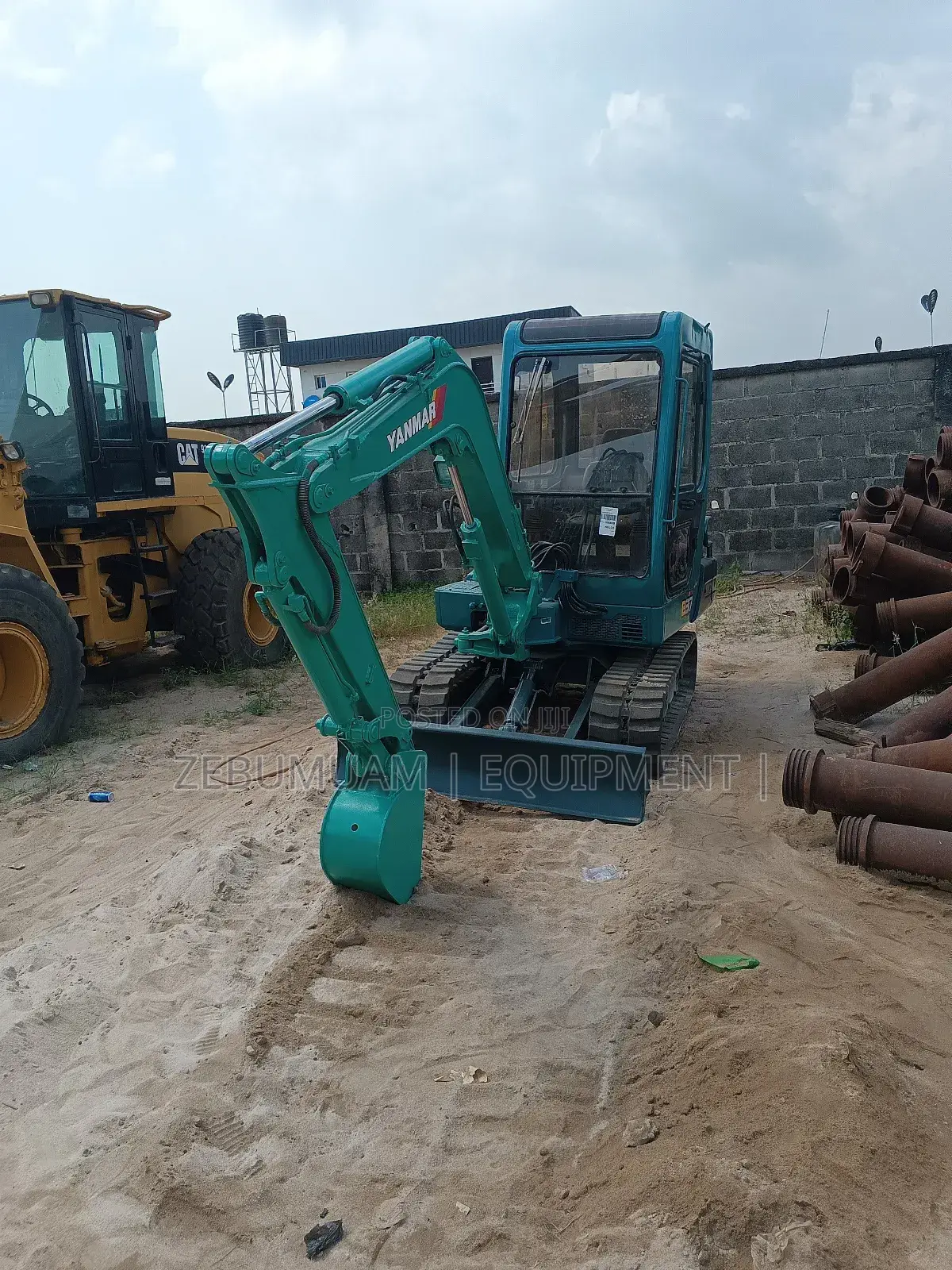B37 Yanmar Excavator. 56m Naira