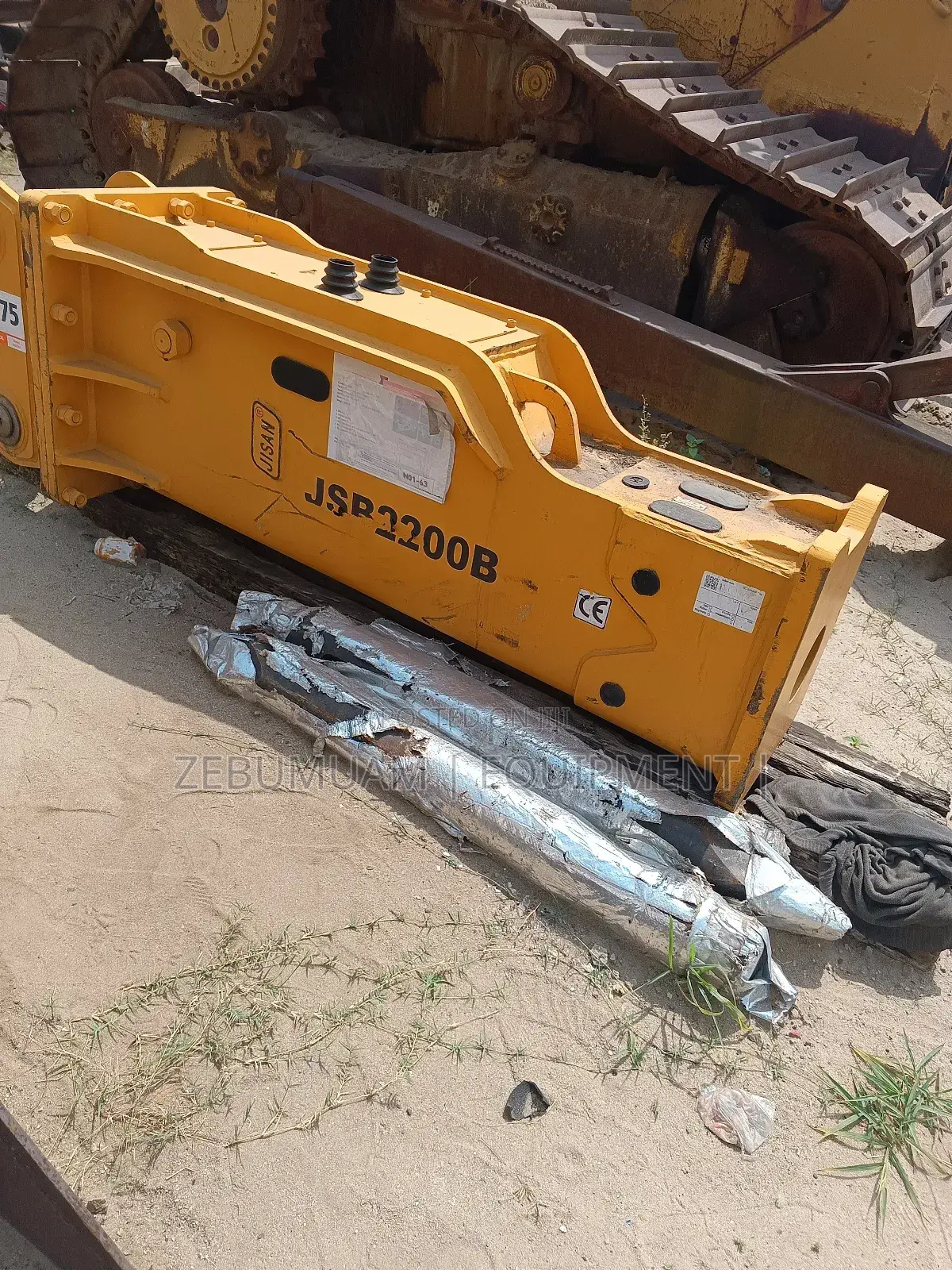 JSP 2200B Jack Hammer. 28M Naira.