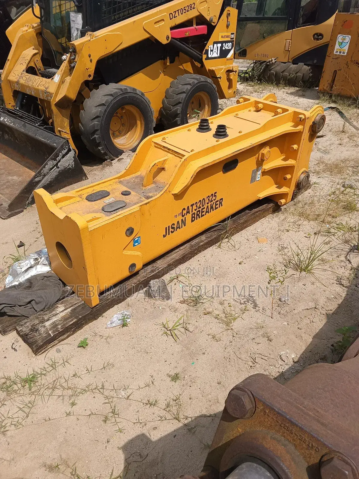 JSP 2200B Jack Hammer. 28M Naira.