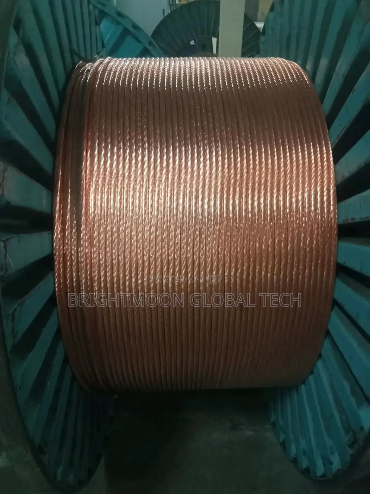 70mm Bare Earth Wire Available in 35mm 50mm 95mm