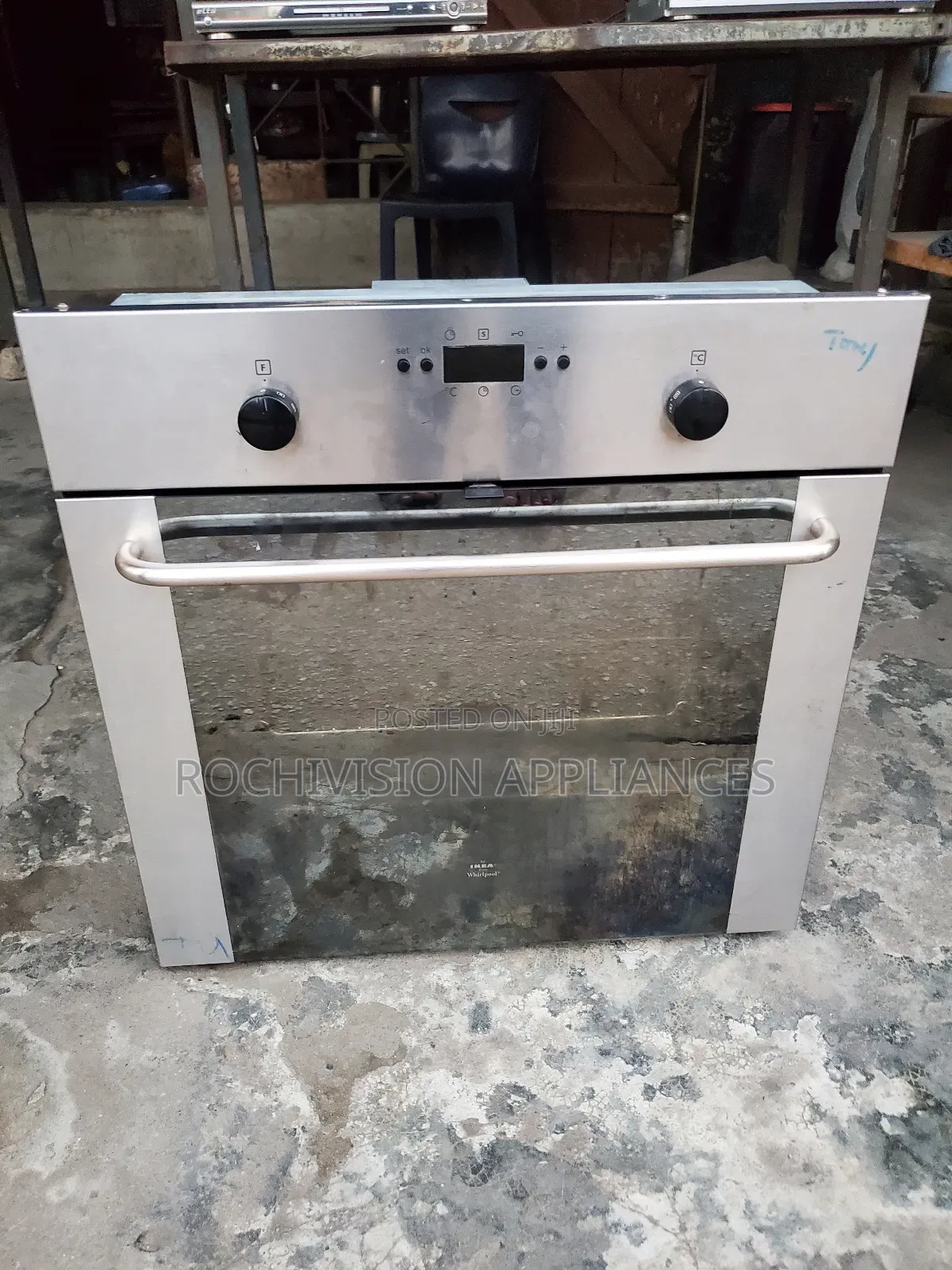 Electric Oven Cabinet Oven