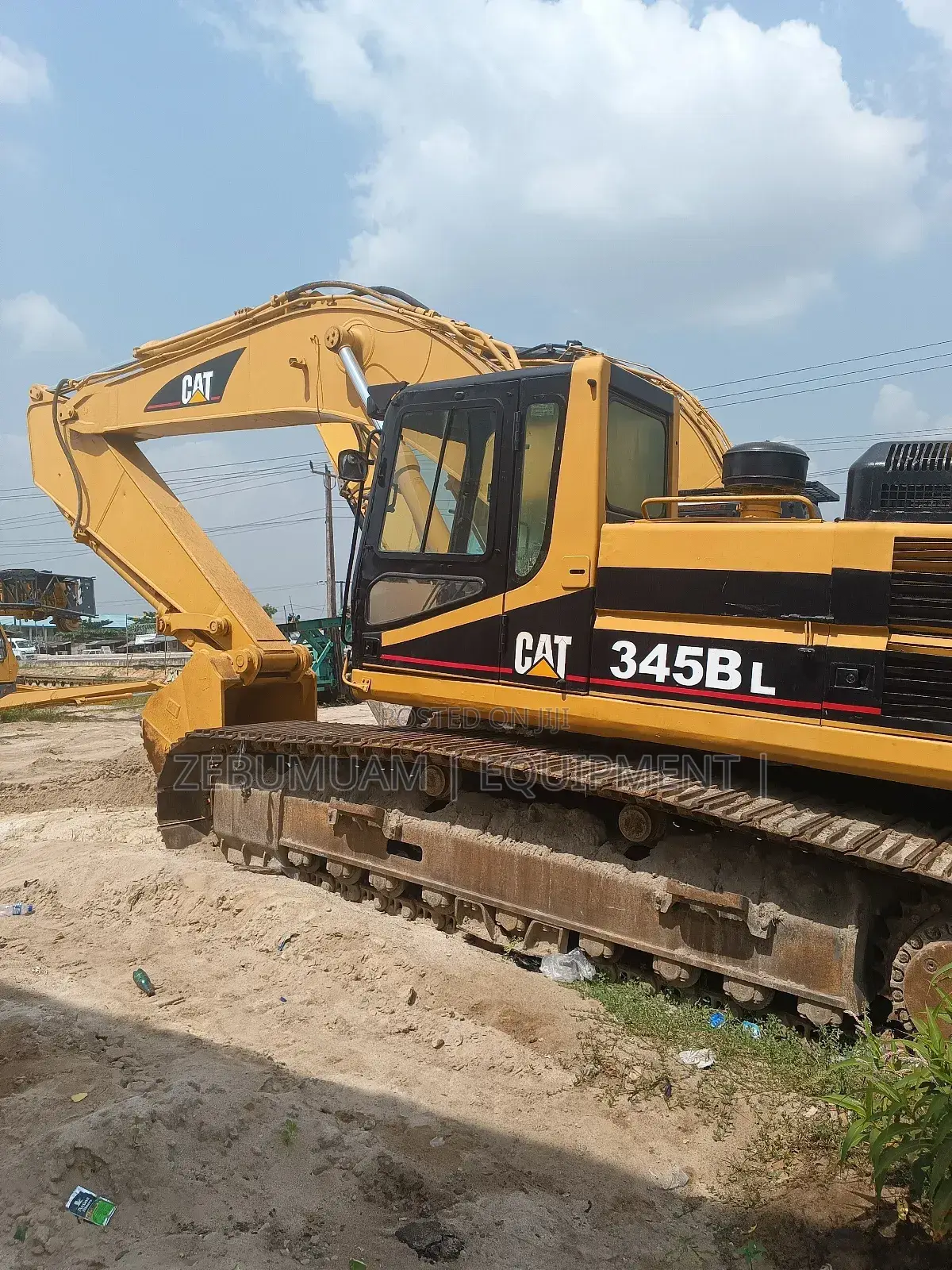 Caterpillar Excavator 345bl. 160m Naira