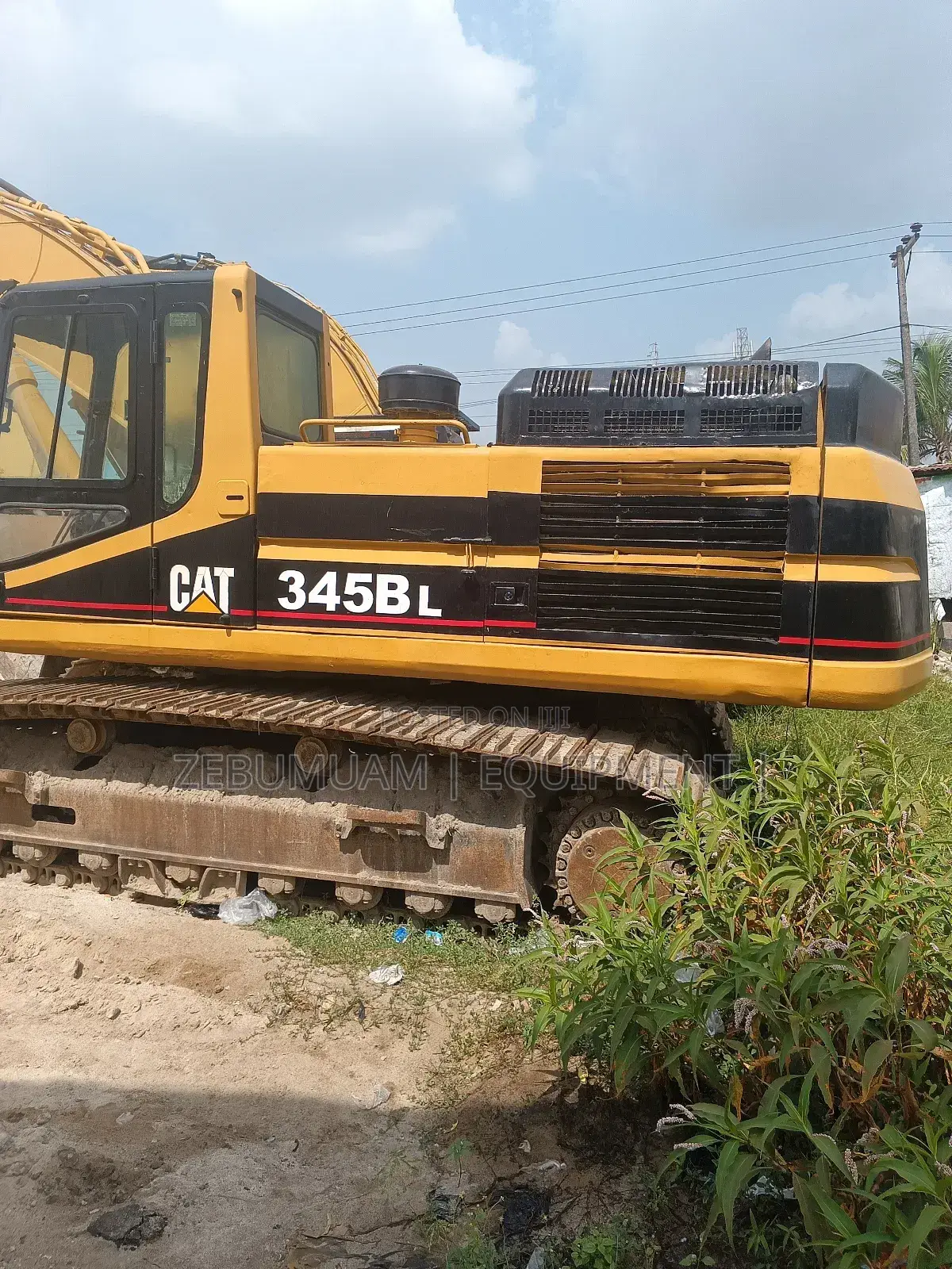 Caterpillar Excavator 345bl. 160m Naira