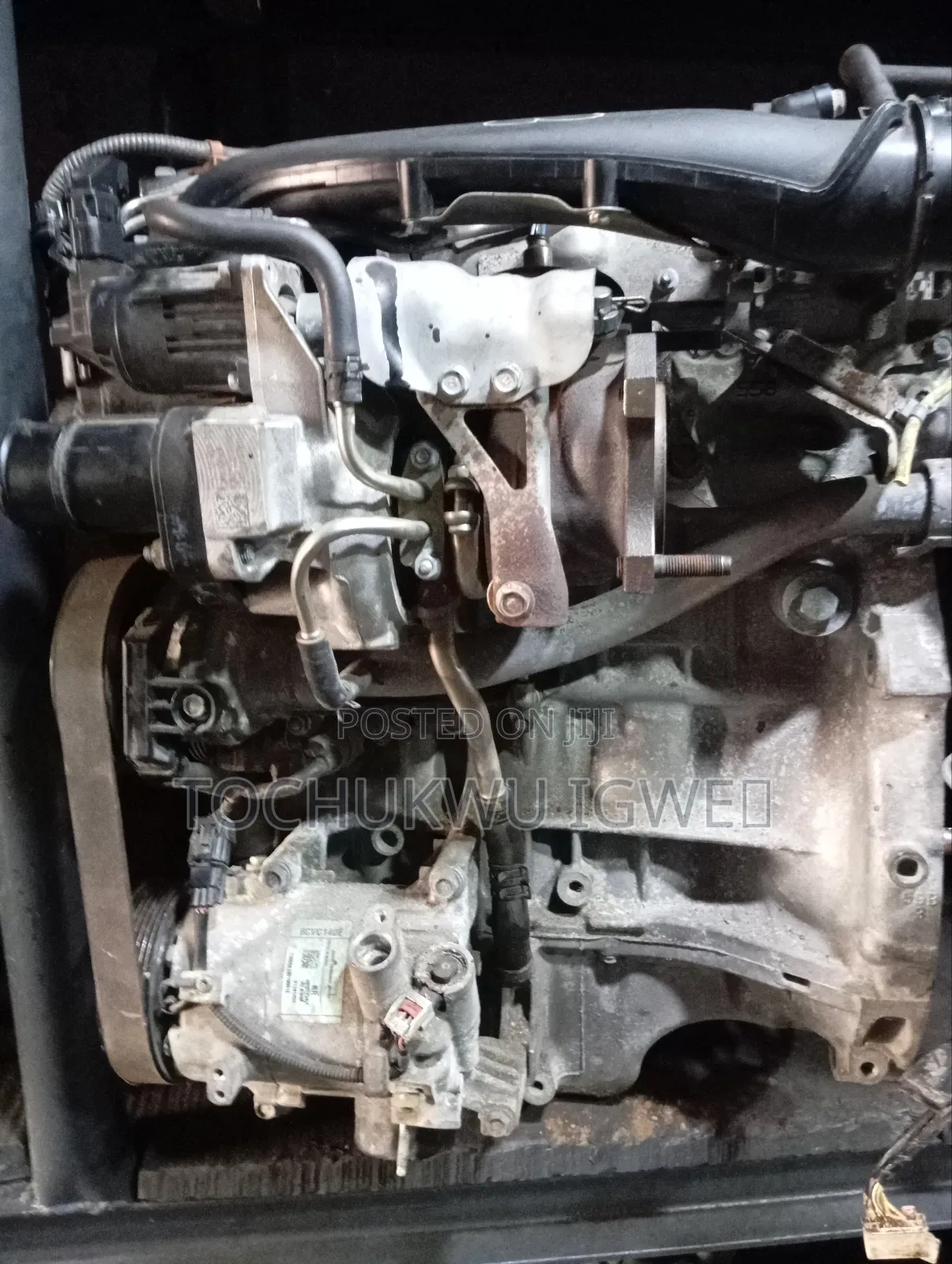 Honda CRV Engine With Turbo 2017 to 2018 Model Highest Grade