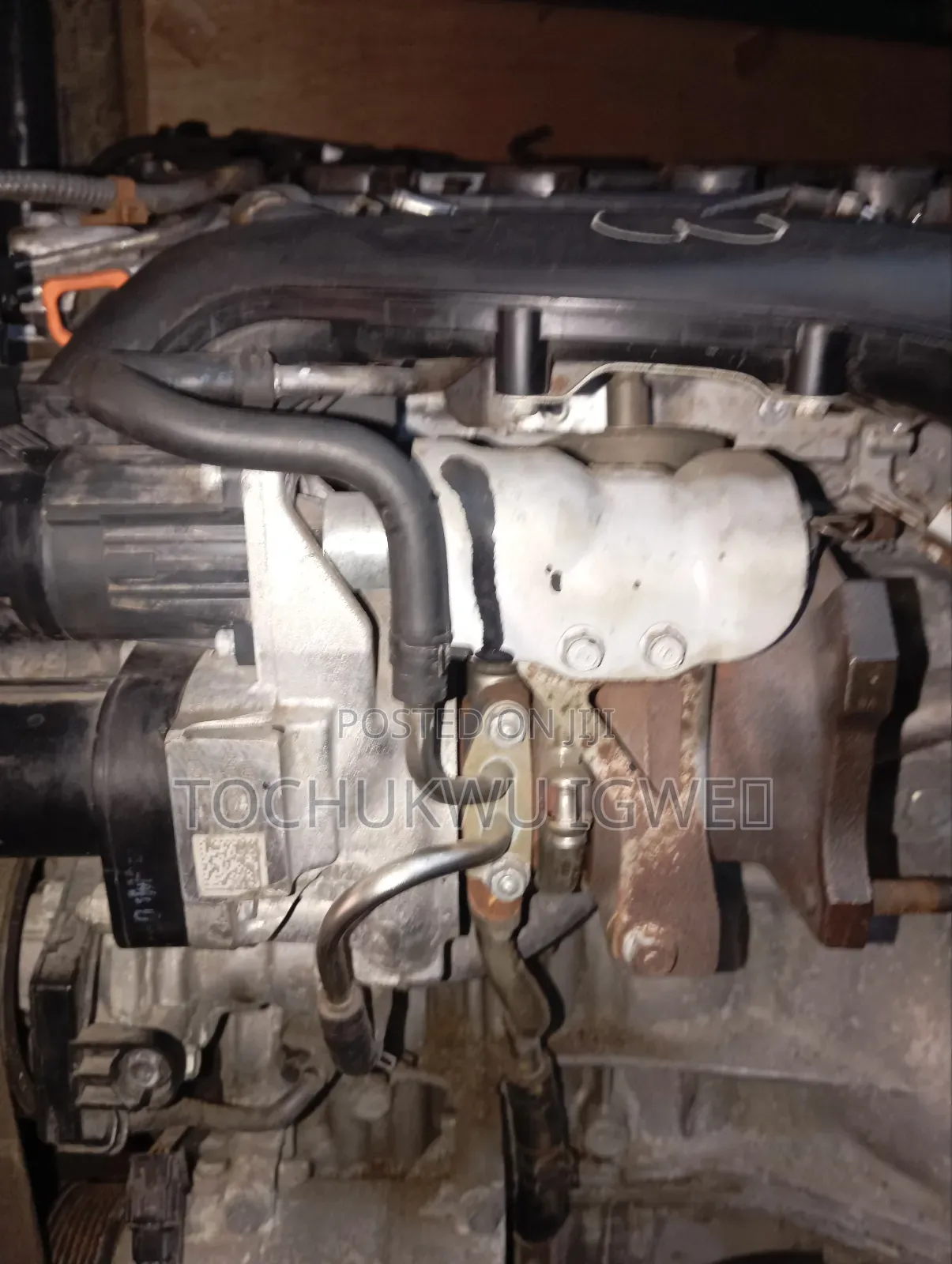 Turbo Honda CR-V 2018 Model Direct Tokunbo