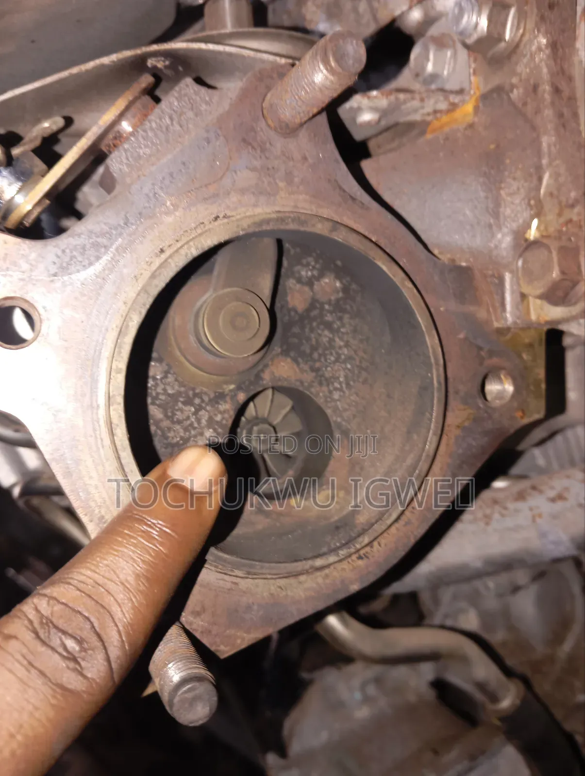 Turbo Honda CR-V 2018 Model Direct Tokunbo