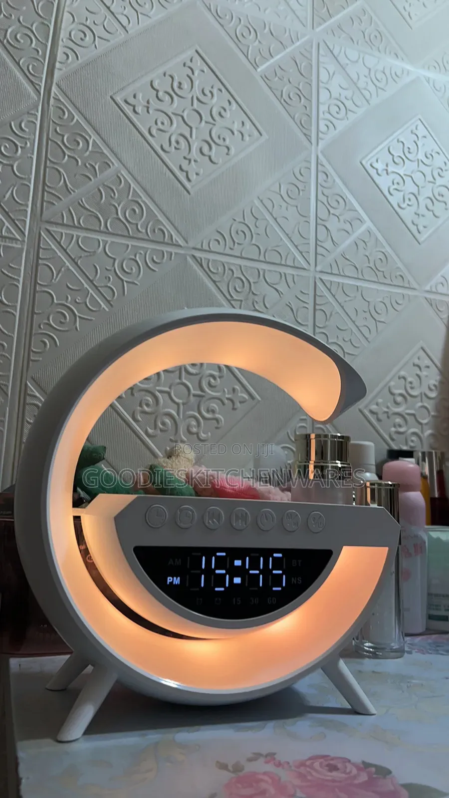 Led Wireless Charging Speaker