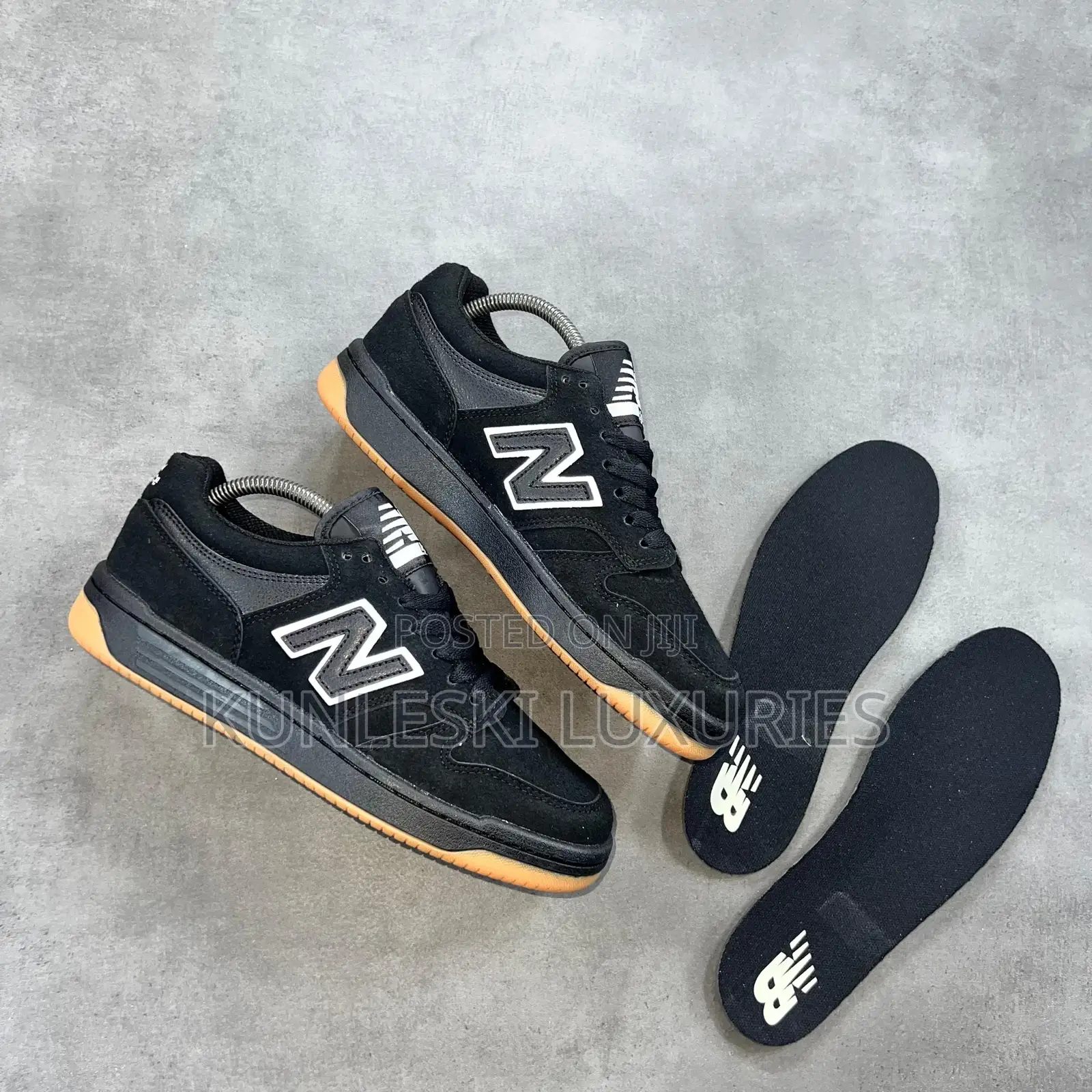 Original New Balance Numeric 480 Black Sneakers