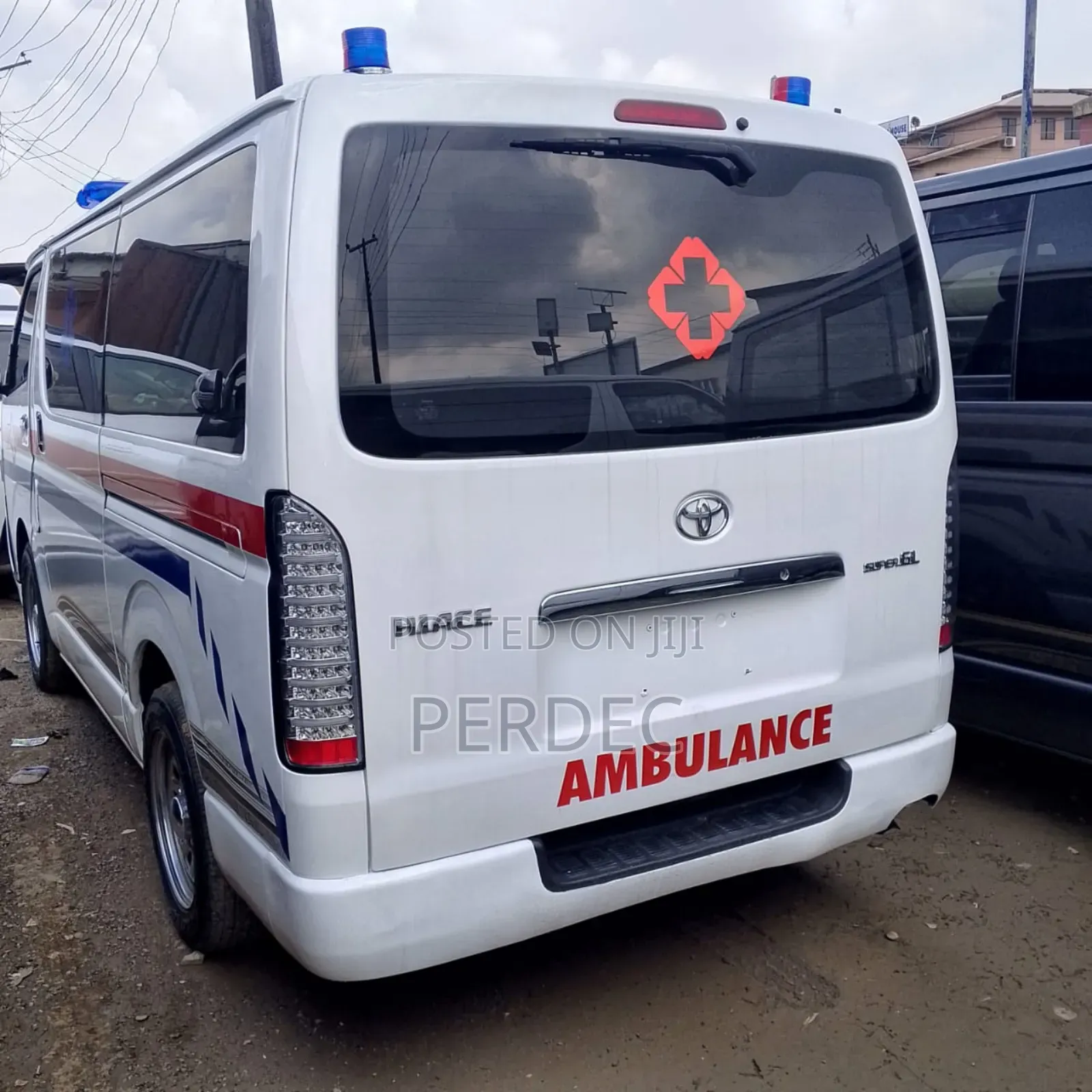 New Toyota HiAce 2015 White