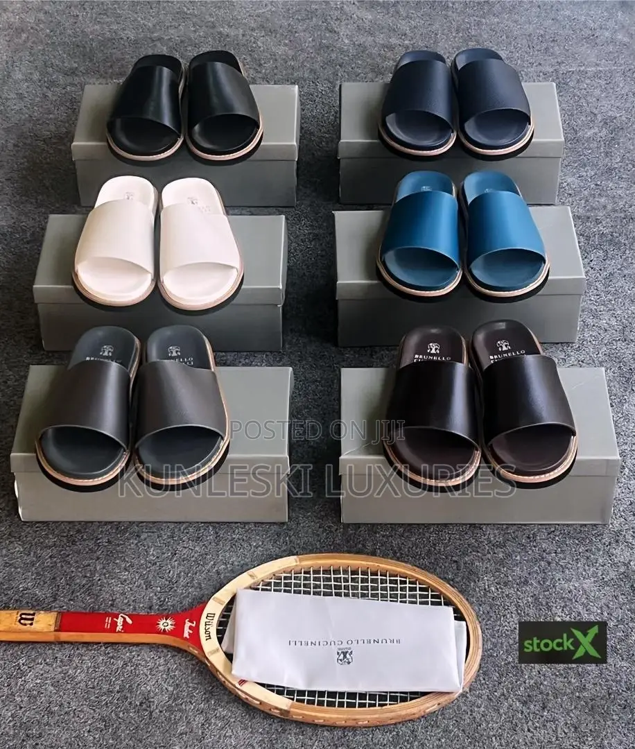 Original Brunello Cucinelli Slippers Collections