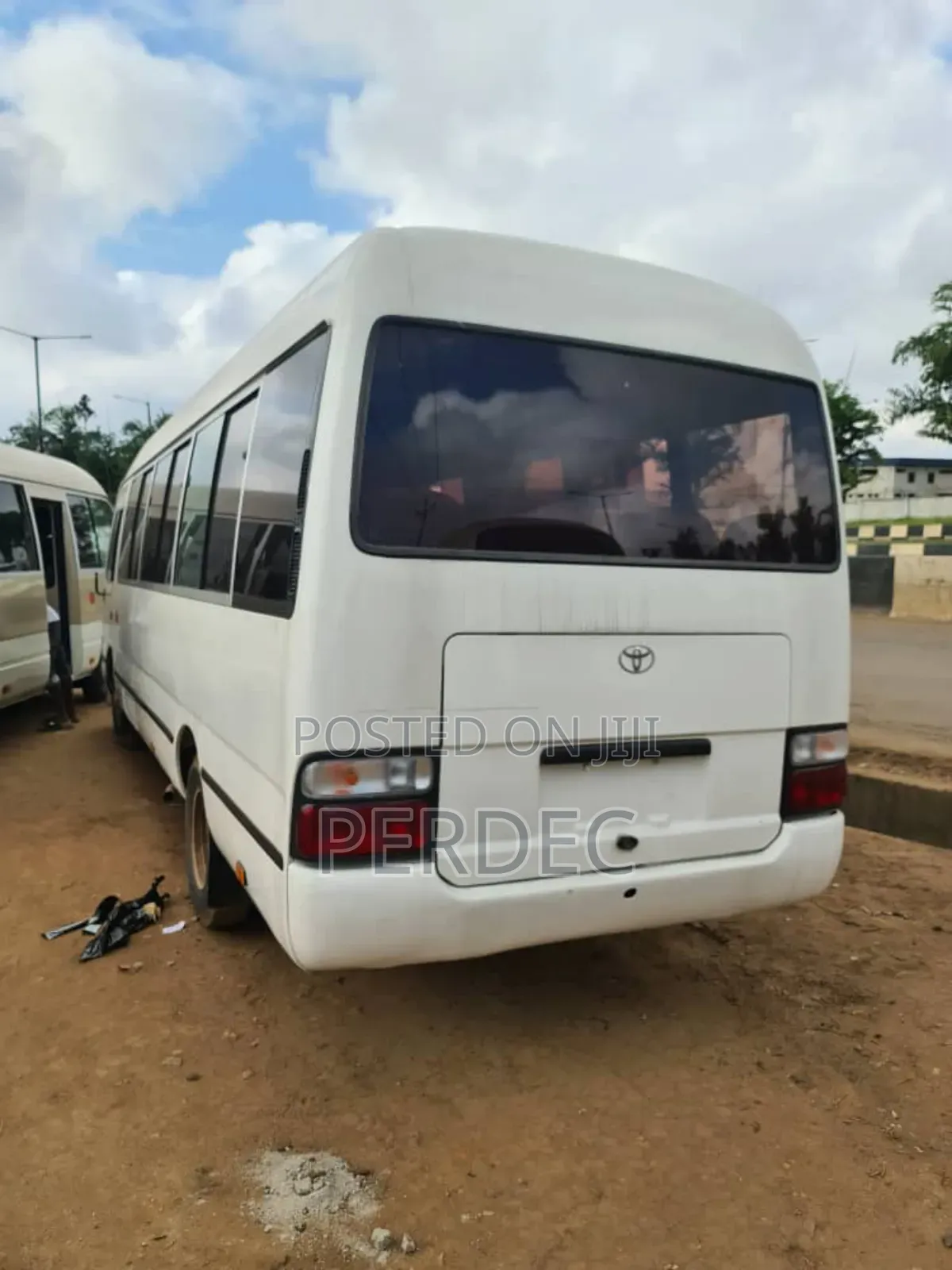 Toyota Coaster 2015 White