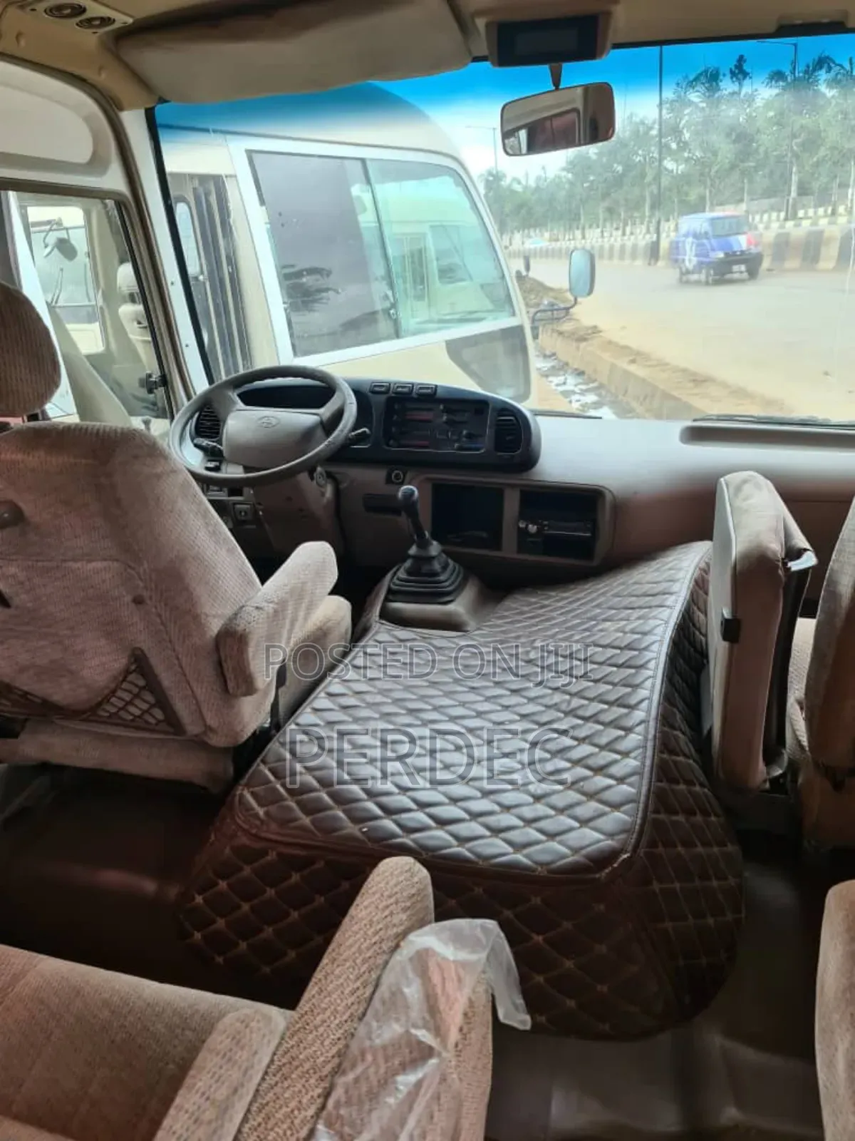 Toyota Coaster 2015 White