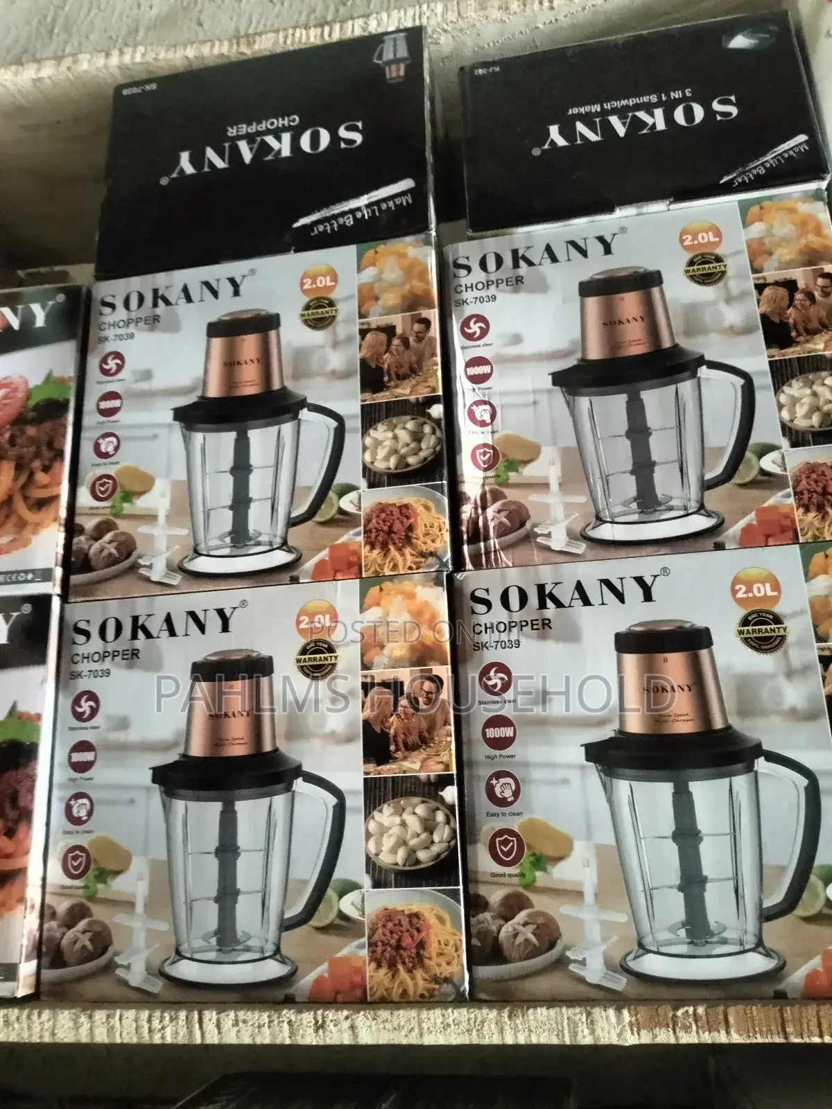 Sokany Food Chopper
