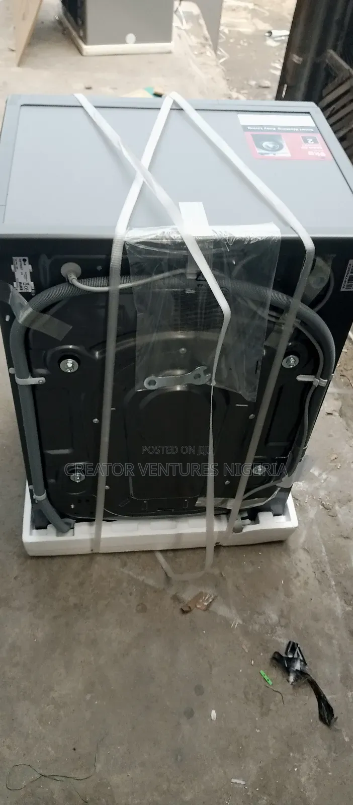 LG Smart Inverter Wash and Spin Washing Machine,Full Copper