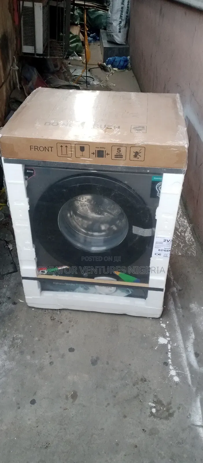 LG Smart Inverter Wash and Spin Washing Machine,Full Copper