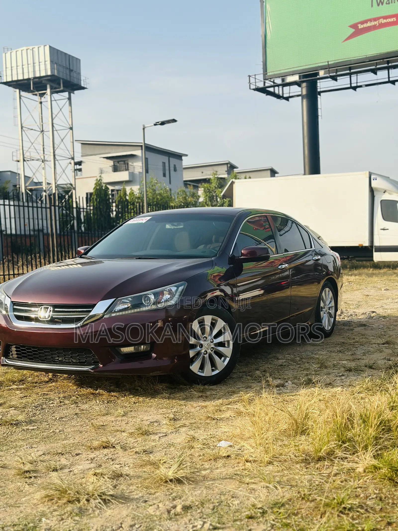 Honda Accord EX-L 4dr Sedan (2.4L 4cyl CVT) 2015 Burgundy