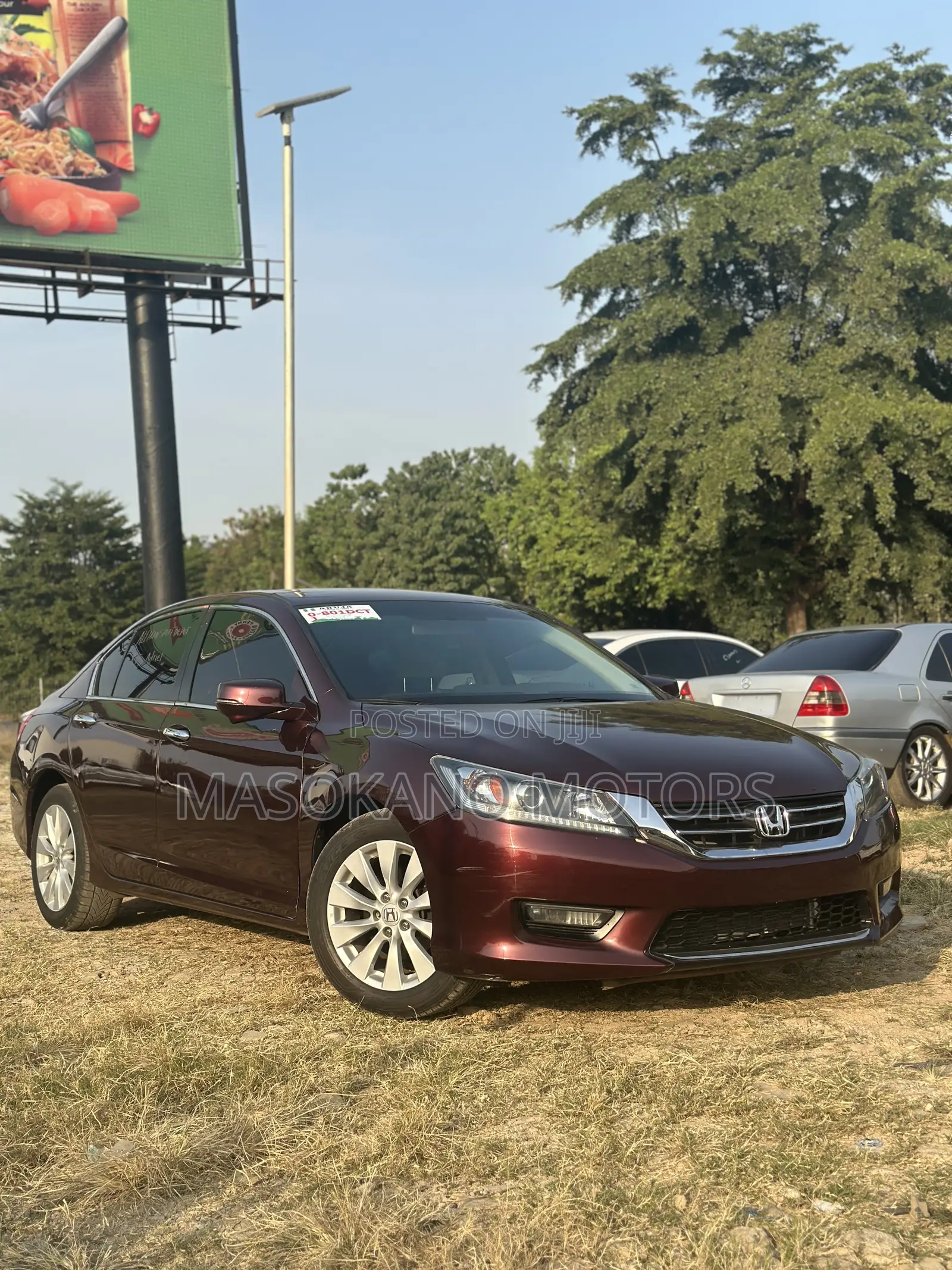 Honda Accord EX-L 4dr Sedan (2.4L 4cyl CVT) 2015 Burgundy