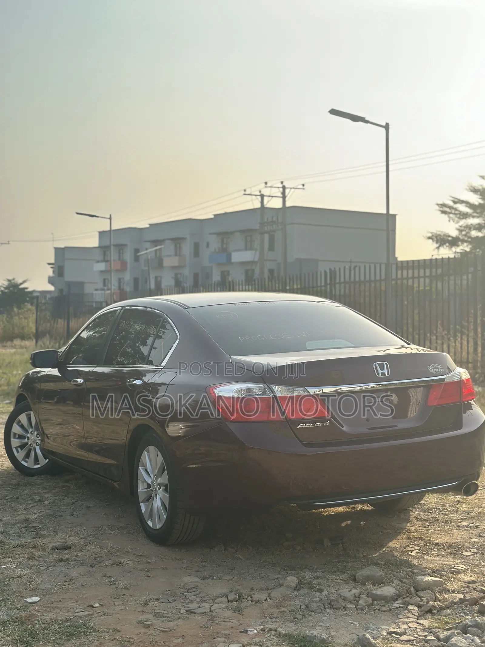 Honda Accord EX-L 4dr Sedan (2.4L 4cyl CVT) 2015 Burgundy
