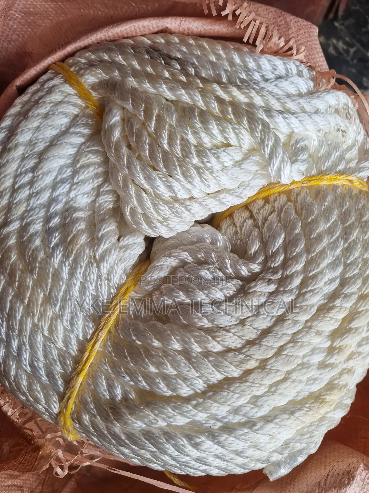 20mm Nylon Polyester Mooring Rope