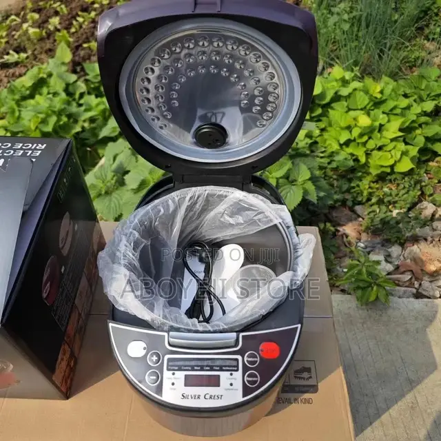 Silver Crest Rice Cooker