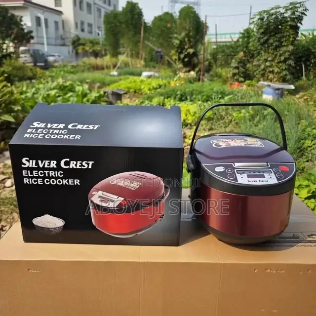 Silver Crest Rice Cooker